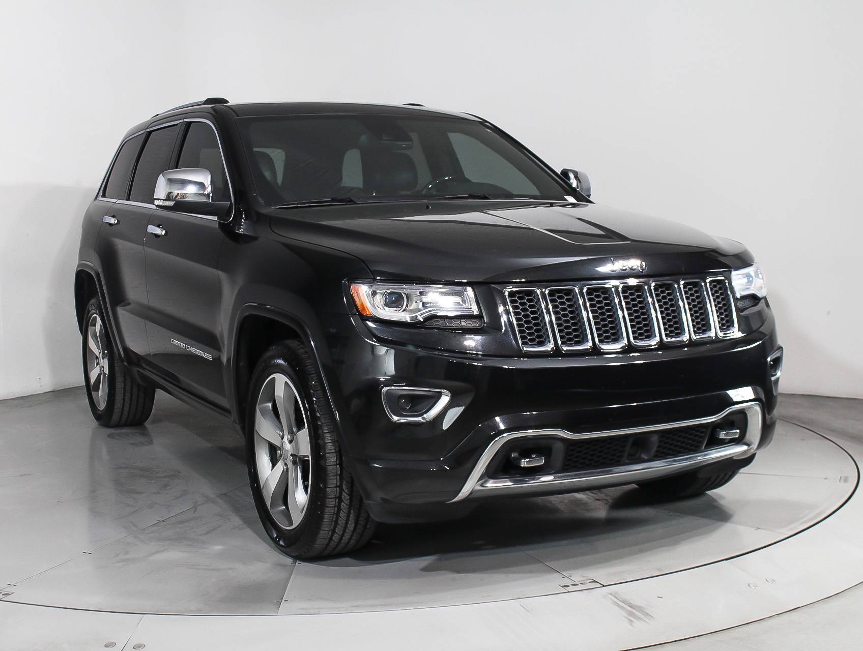 Florida Fine Cars - Used JEEP GRAND CHEROKEE 2014 MIAMI OVERLAND