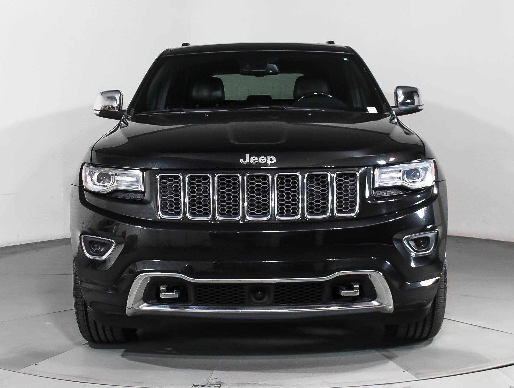 Florida Fine Cars - Used JEEP GRAND CHEROKEE 2014 MIAMI OVERLAND