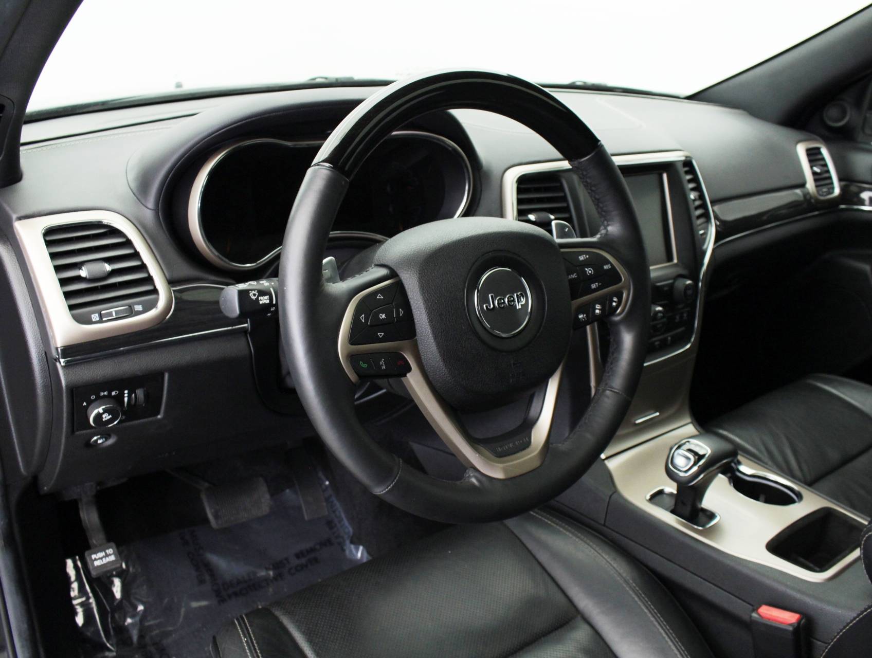 Florida Fine Cars - Used JEEP GRAND CHEROKEE 2014 MIAMI OVERLAND