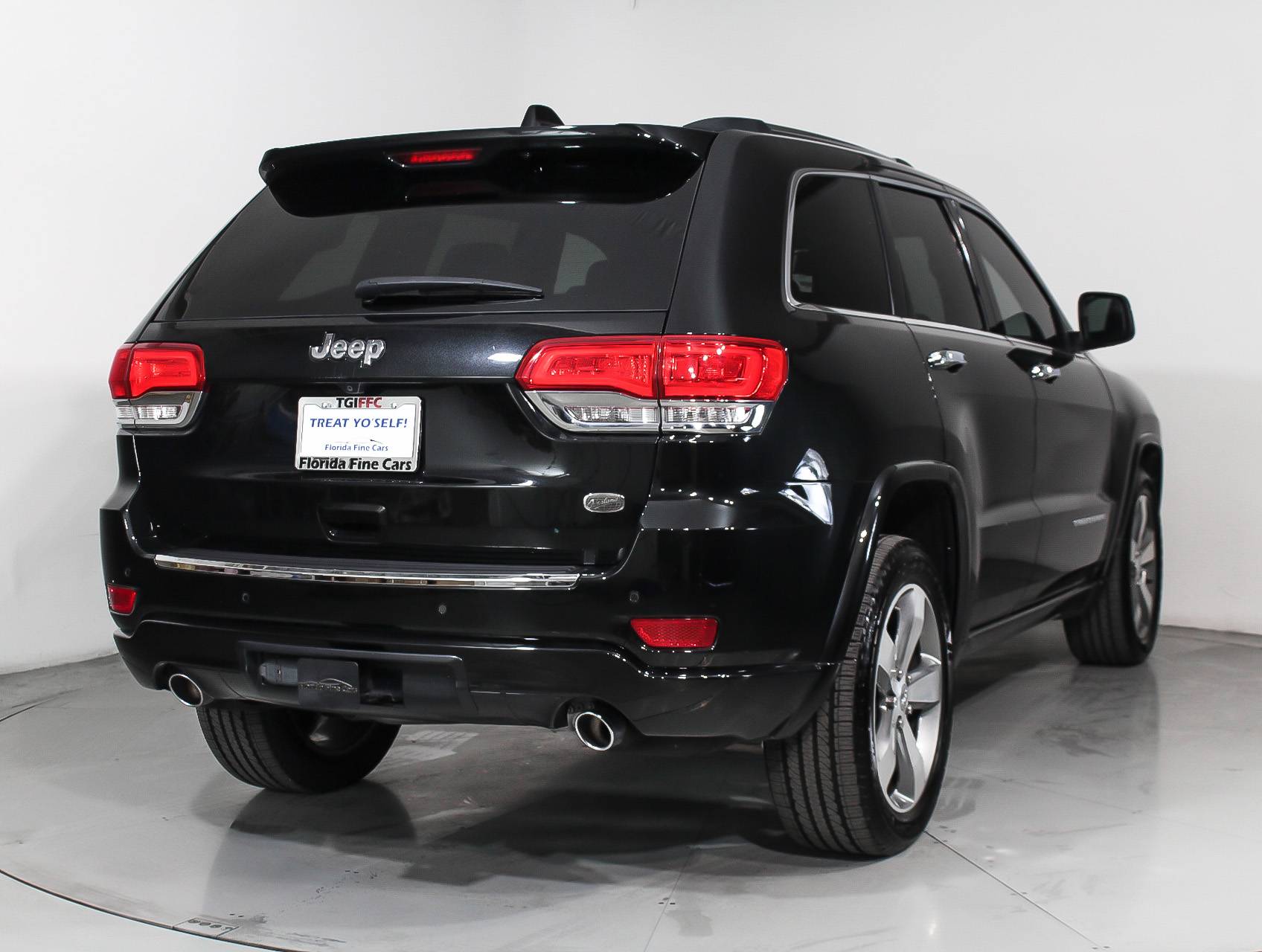 Florida Fine Cars - Used JEEP GRAND CHEROKEE 2014 MIAMI OVERLAND