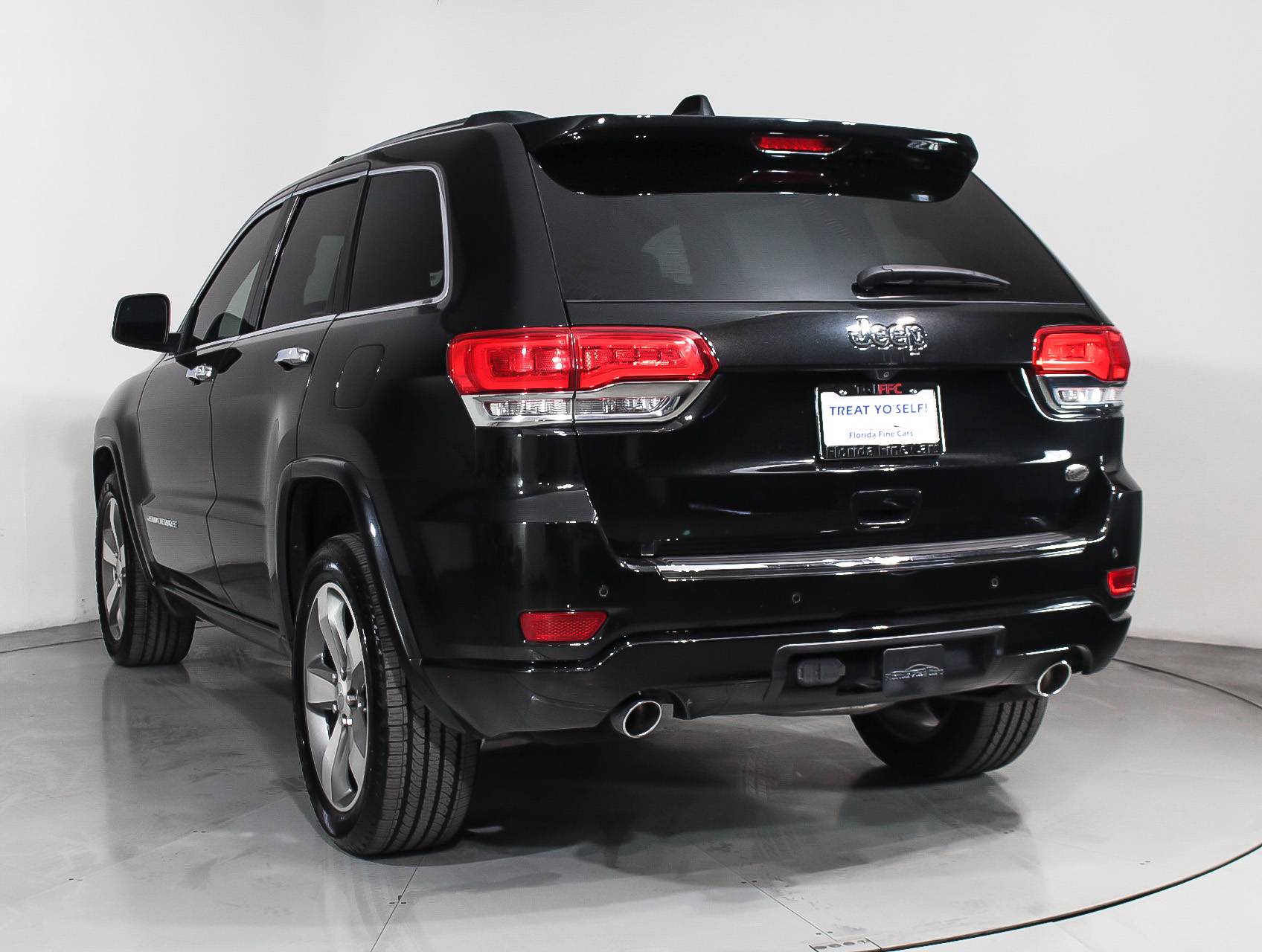 Florida Fine Cars - Used JEEP GRAND CHEROKEE 2014 MIAMI OVERLAND
