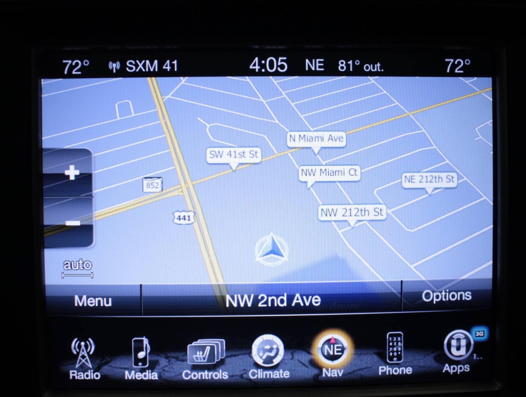 Florida Fine Cars - Used JEEP GRAND CHEROKEE 2014 MIAMI OVERLAND