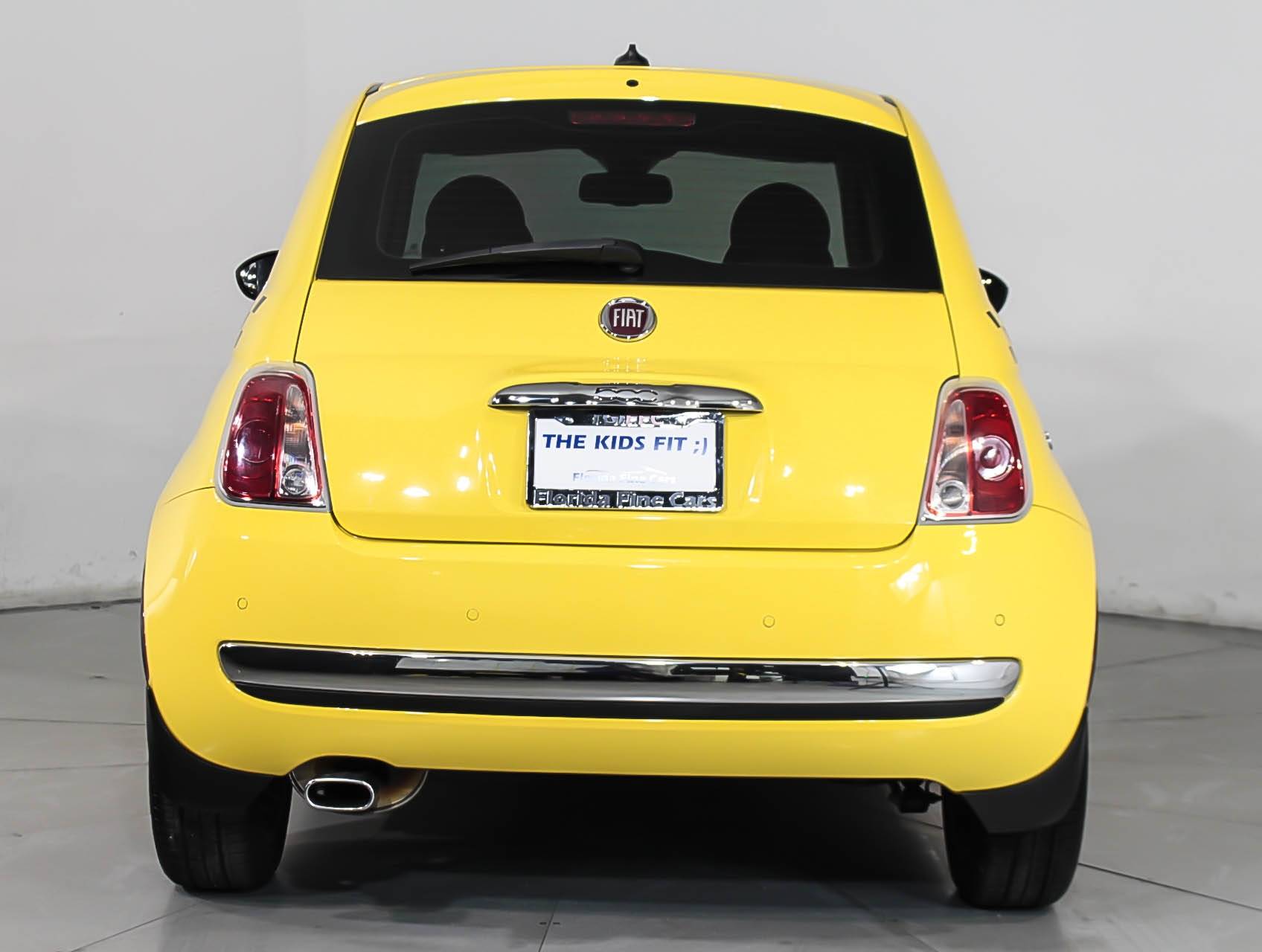 Florida Fine Cars - Used FIAT 500 2012 HOLLYWOOD LOUNGE