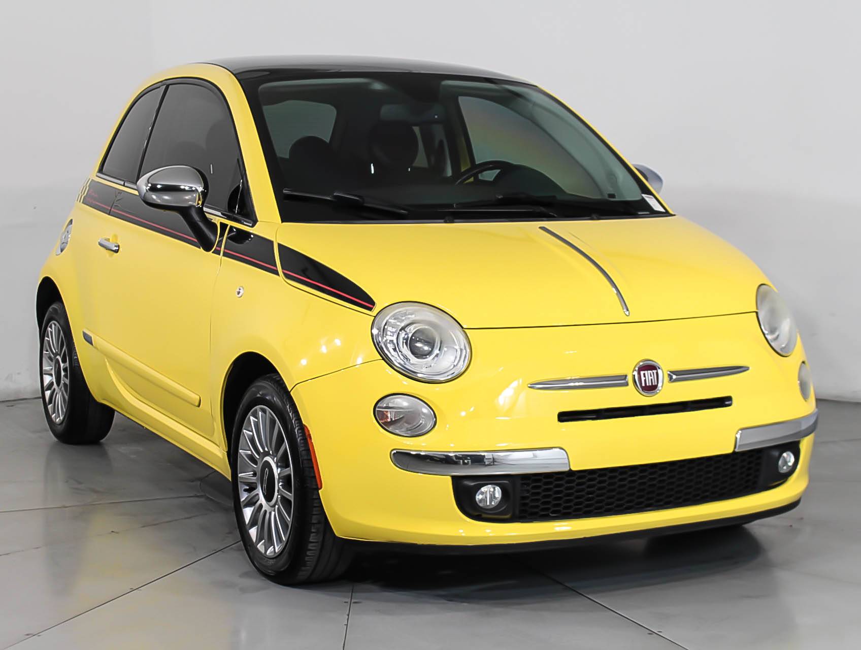 Florida Fine Cars - Used FIAT 500 2012 HOLLYWOOD LOUNGE