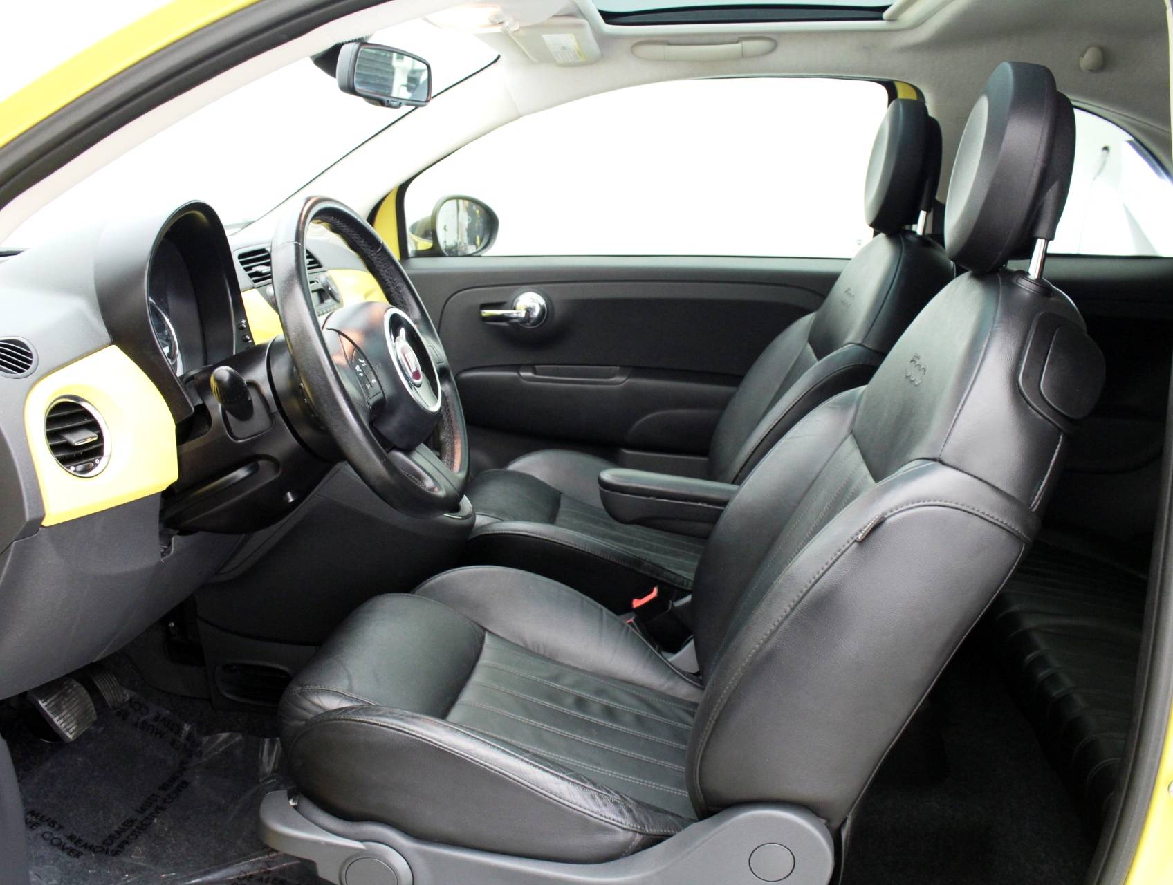 Florida Fine Cars - Used FIAT 500 2012 HOLLYWOOD LOUNGE