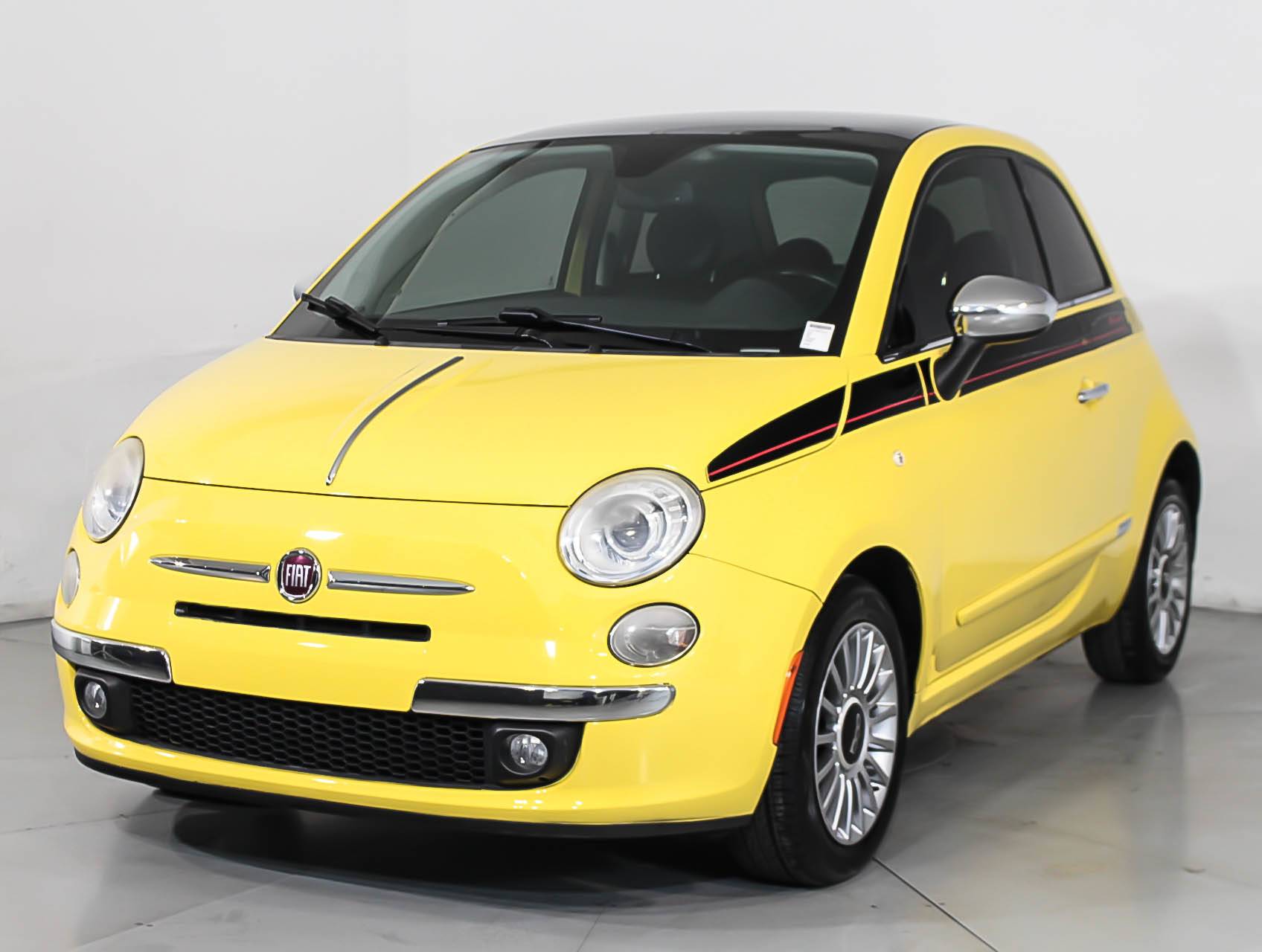Florida Fine Cars - Used FIAT 500 2012 HOLLYWOOD LOUNGE