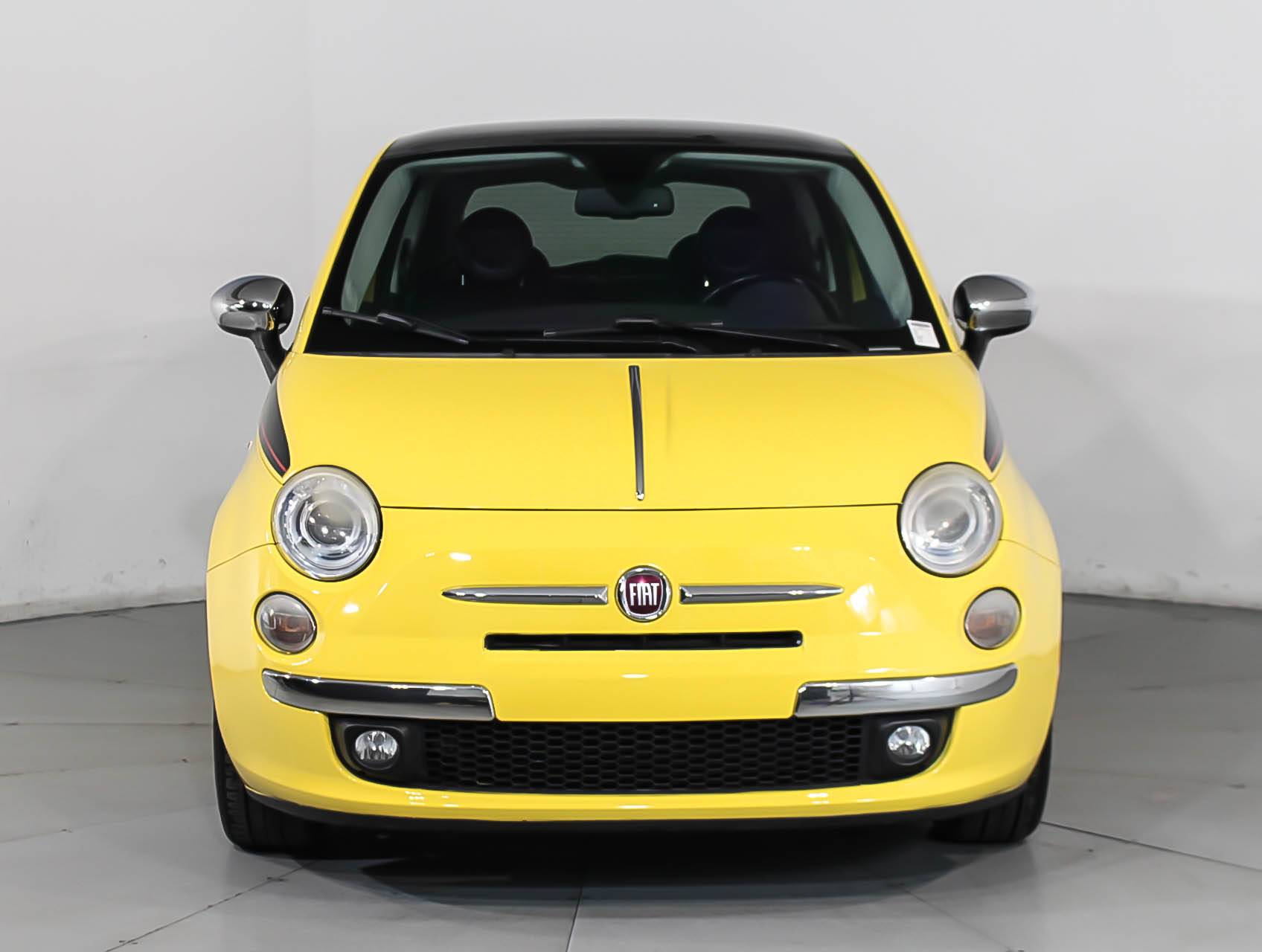 Florida Fine Cars - Used FIAT 500 2012 HOLLYWOOD LOUNGE