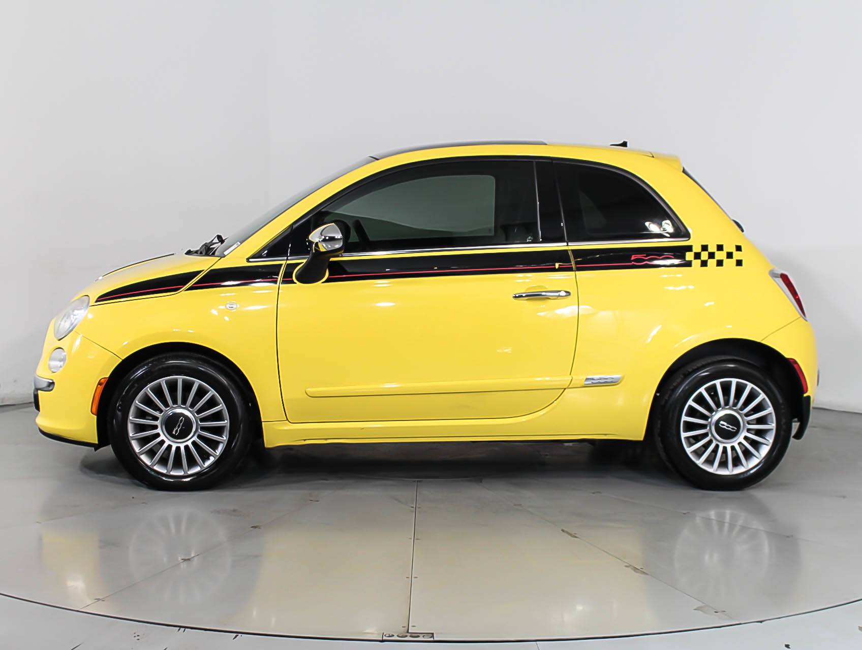 Florida Fine Cars - Used FIAT 500 2012 HOLLYWOOD LOUNGE