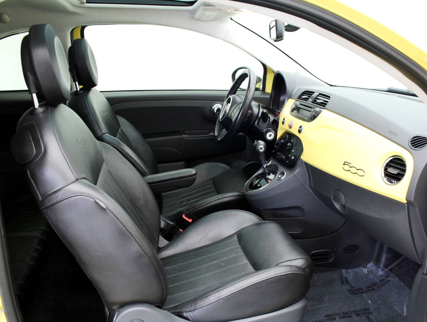 Florida Fine Cars - Used FIAT 500 2012 HOLLYWOOD LOUNGE