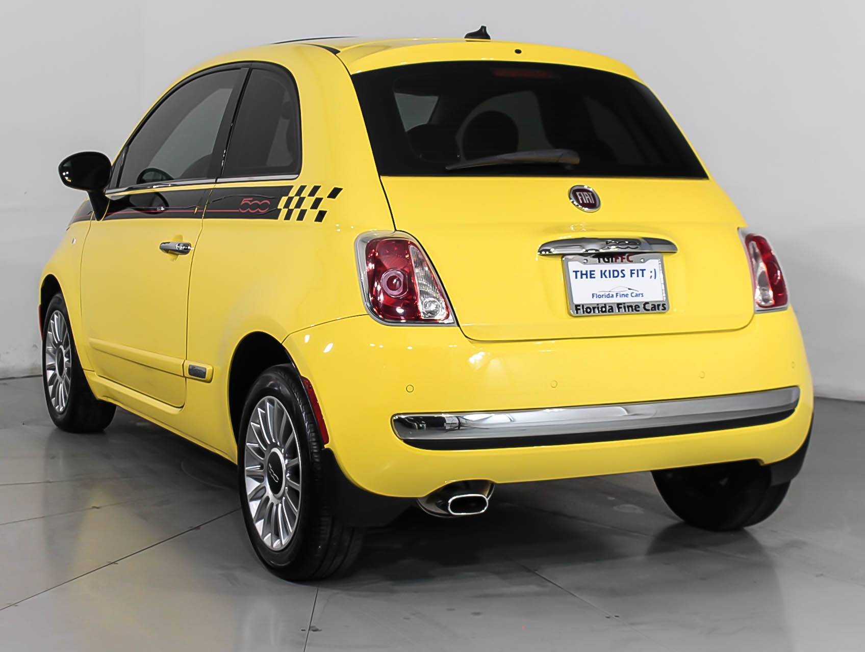 Florida Fine Cars - Used FIAT 500 2012 HOLLYWOOD LOUNGE
