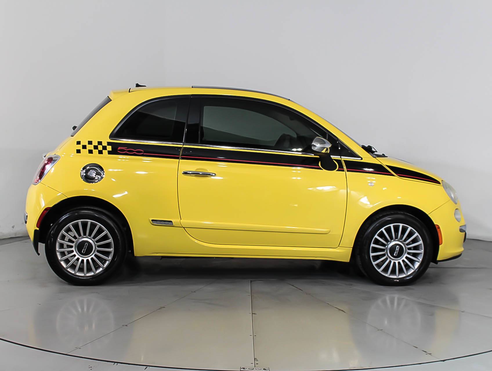 Florida Fine Cars - Used FIAT 500 2012 HOLLYWOOD LOUNGE