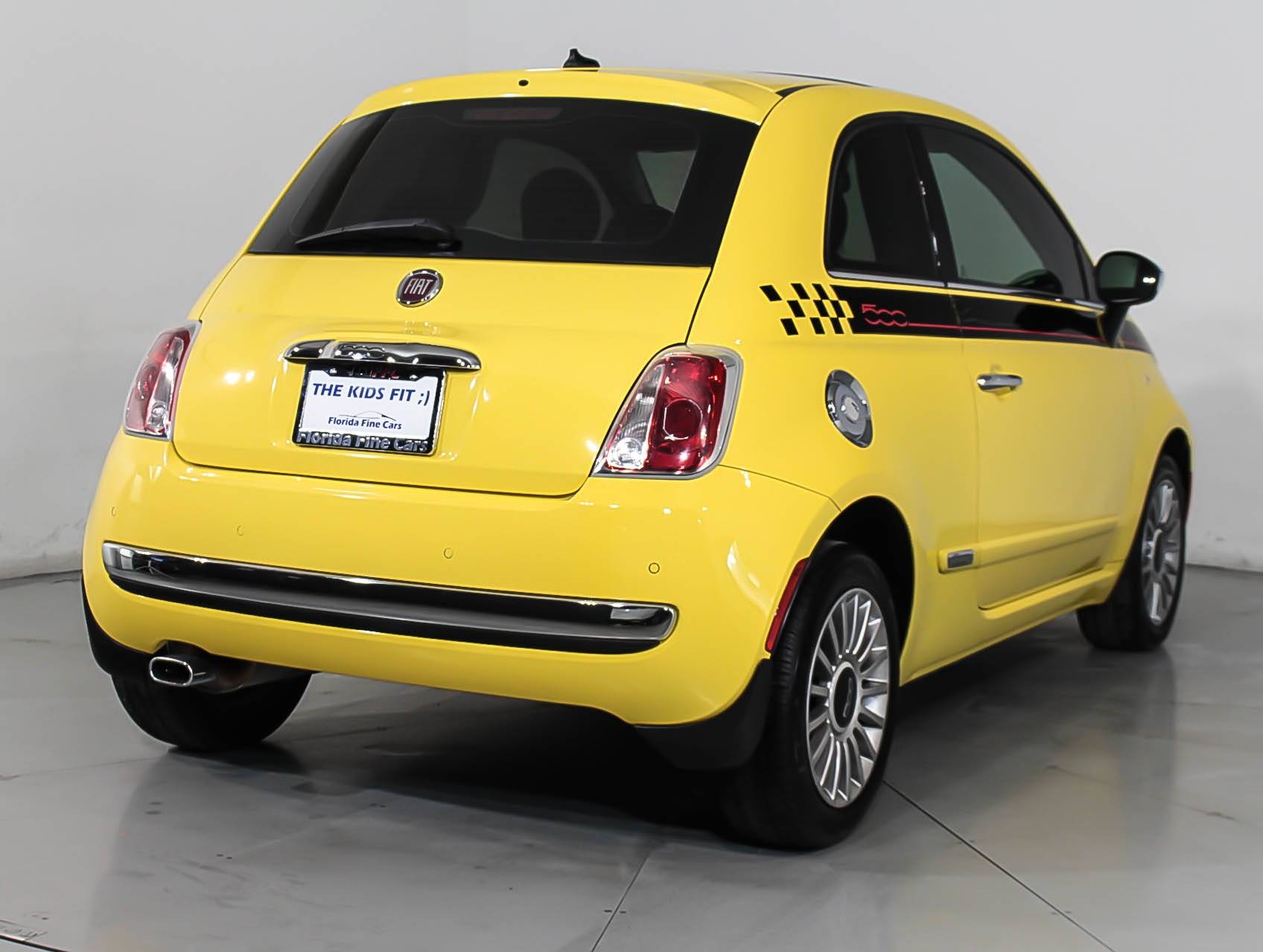 Florida Fine Cars - Used FIAT 500 2012 HOLLYWOOD LOUNGE