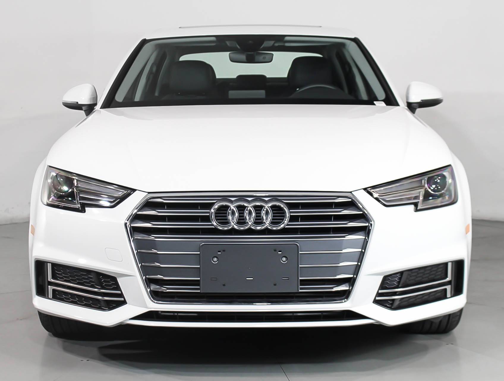 Florida Fine Cars - Used AUDI A4 2018 MIAMI ULTRA PREMIUM