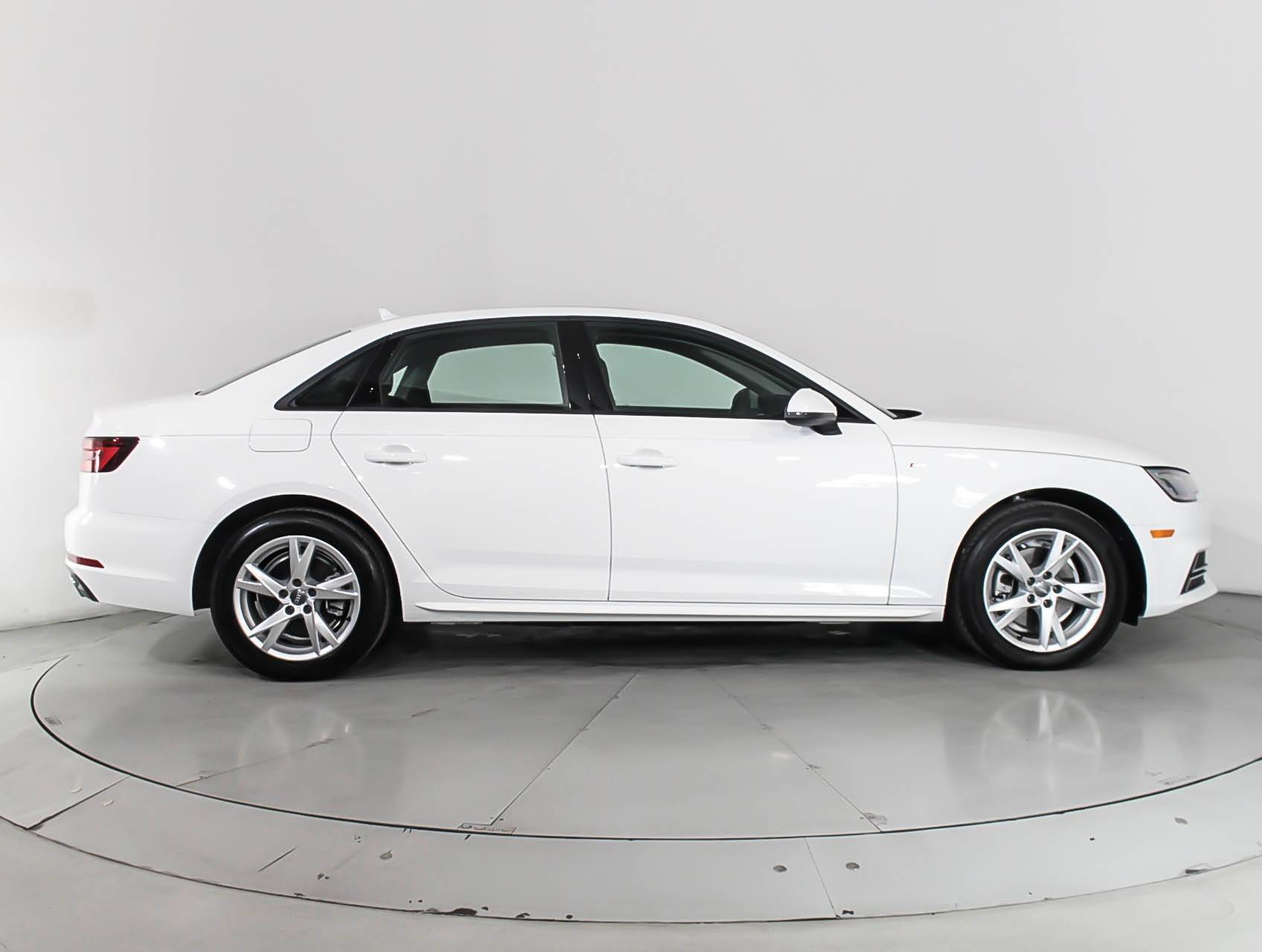 Florida Fine Cars - Used AUDI A4 2018 MIAMI ULTRA PREMIUM