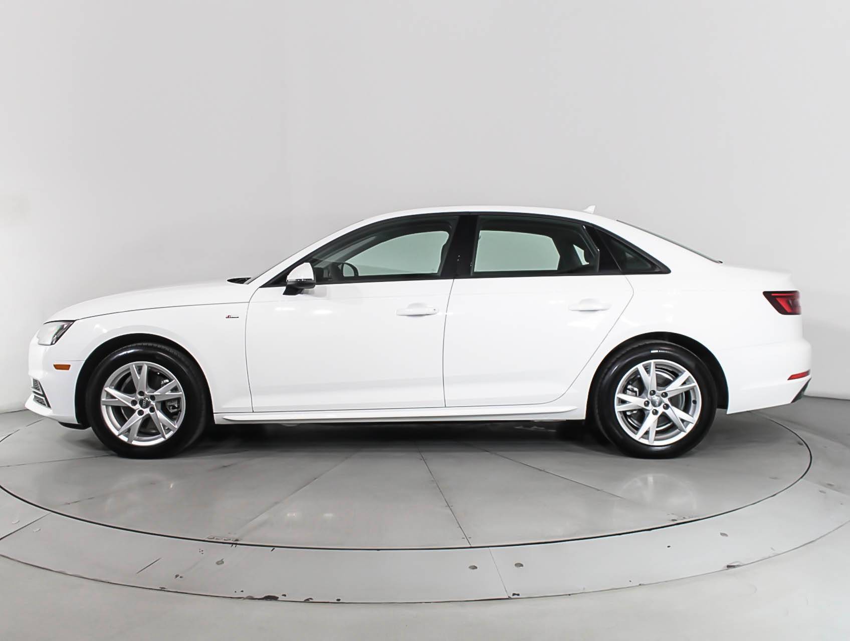 Florida Fine Cars - Used AUDI A4 2018 MIAMI ULTRA PREMIUM