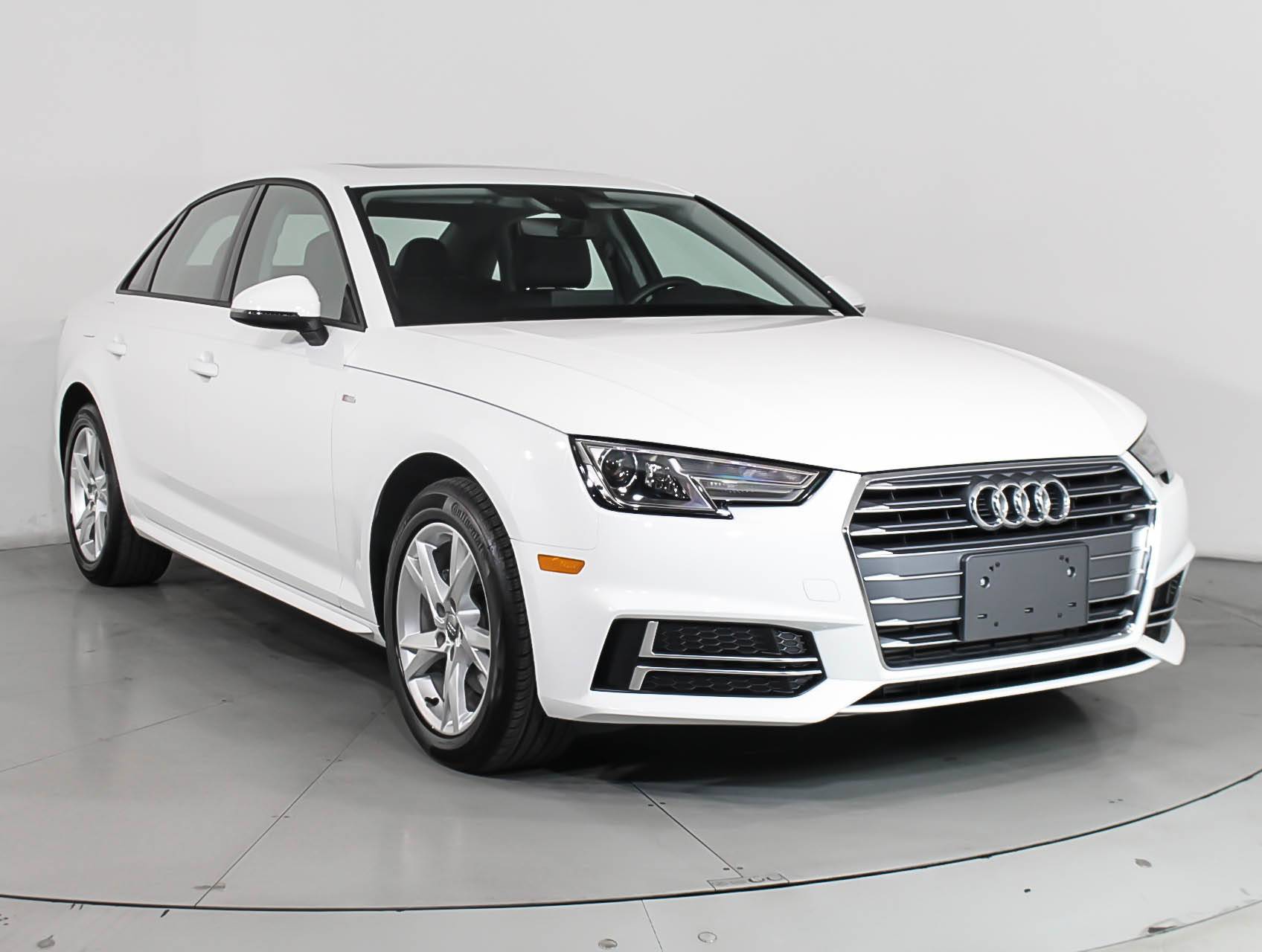 Florida Fine Cars - Used AUDI A4 2018 MIAMI ULTRA PREMIUM