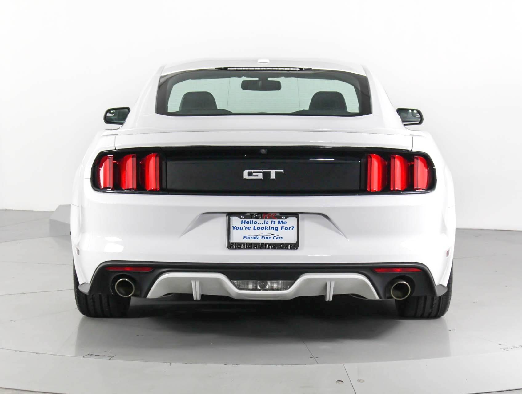 Florida Fine Cars - Used FORD MUSTANG 2017 WEST PALM Gt Premium