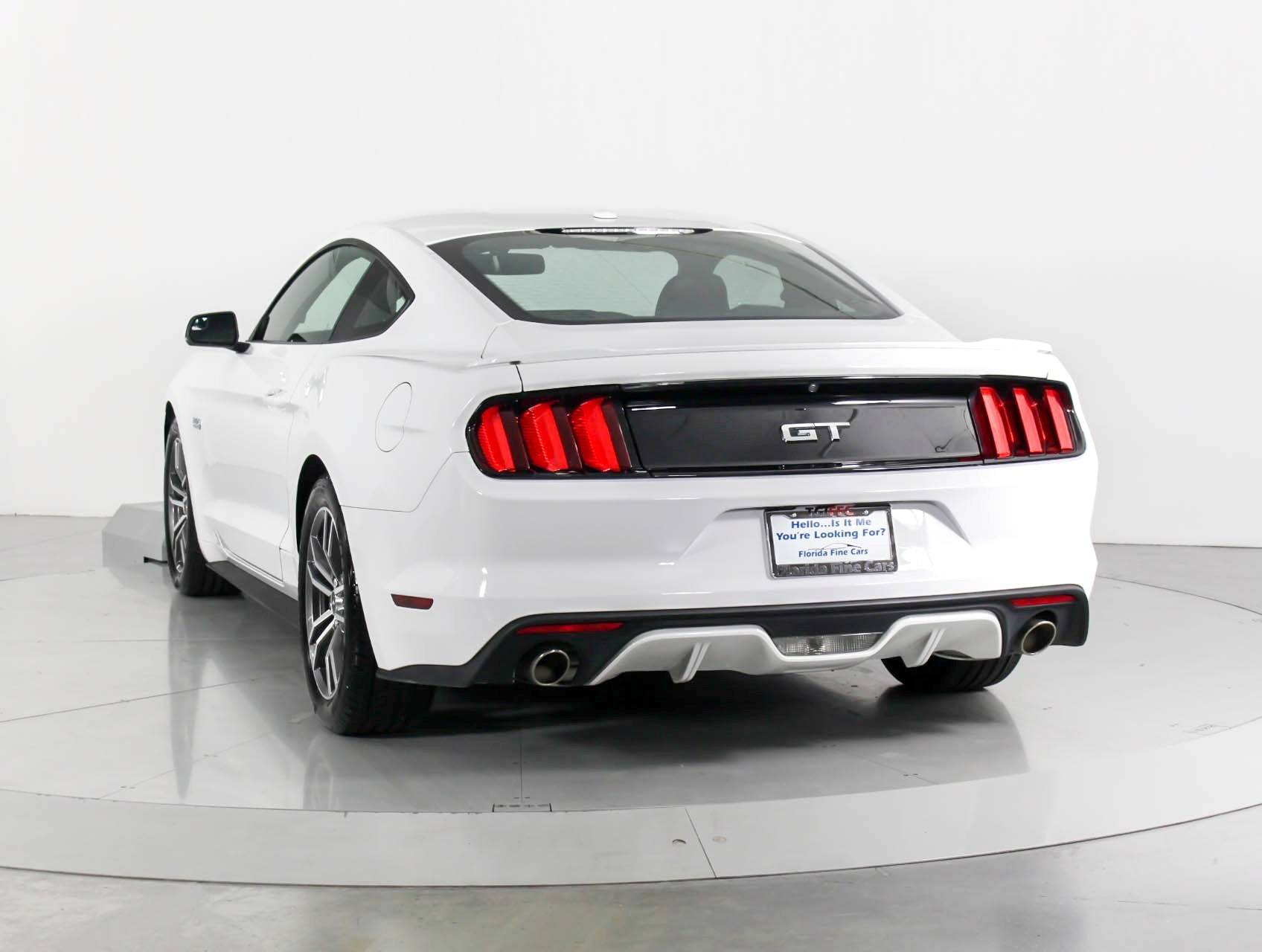 Florida Fine Cars - Used FORD MUSTANG 2017 WEST PALM Gt Premium