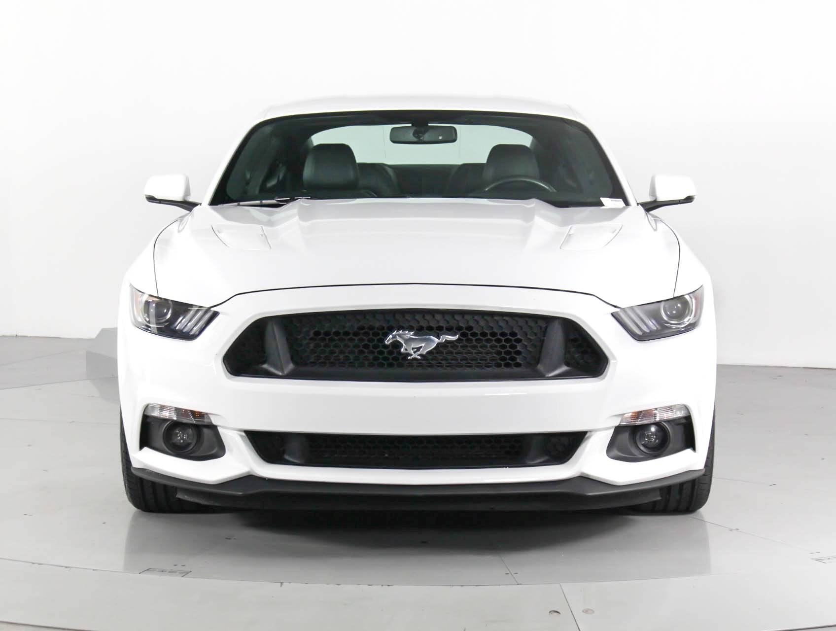 Florida Fine Cars - Used FORD MUSTANG 2017 WEST PALM Gt Premium