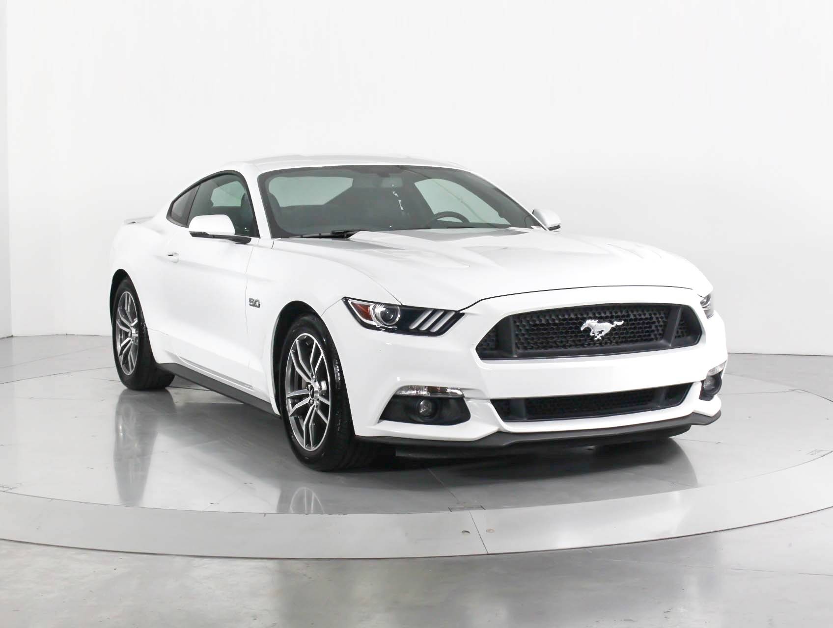 Florida Fine Cars - Used FORD MUSTANG 2017 WEST PALM Gt Premium