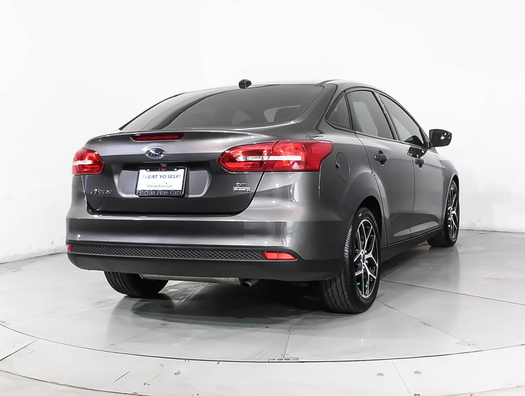 Florida Fine Cars - Used FORD FOCUS 2018 MIAMI SE