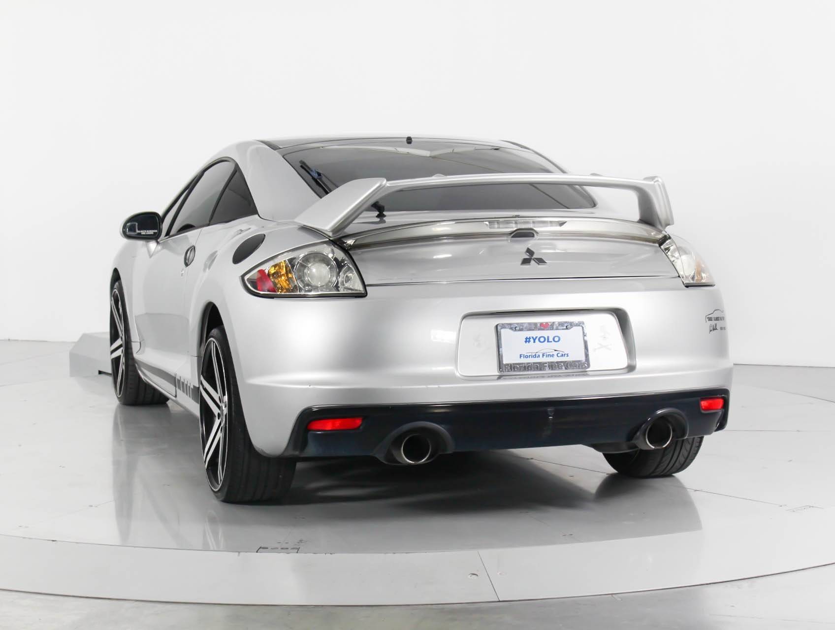 Florida Fine Cars - Used MITSUBISHI ECLIPSE 2012 MIAMI GS SPORT