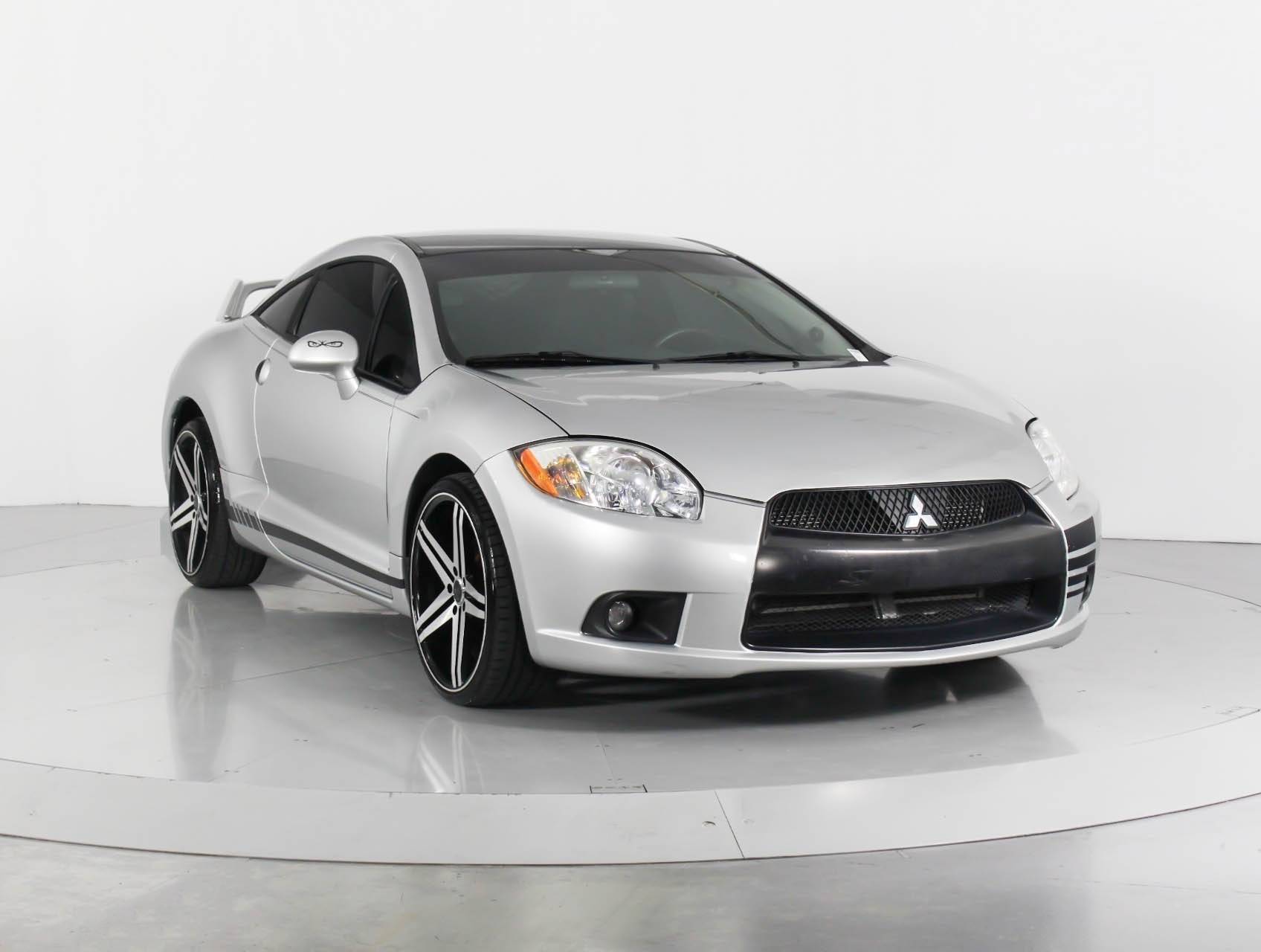 Florida Fine Cars - Used MITSUBISHI ECLIPSE 2012 MIAMI GS SPORT