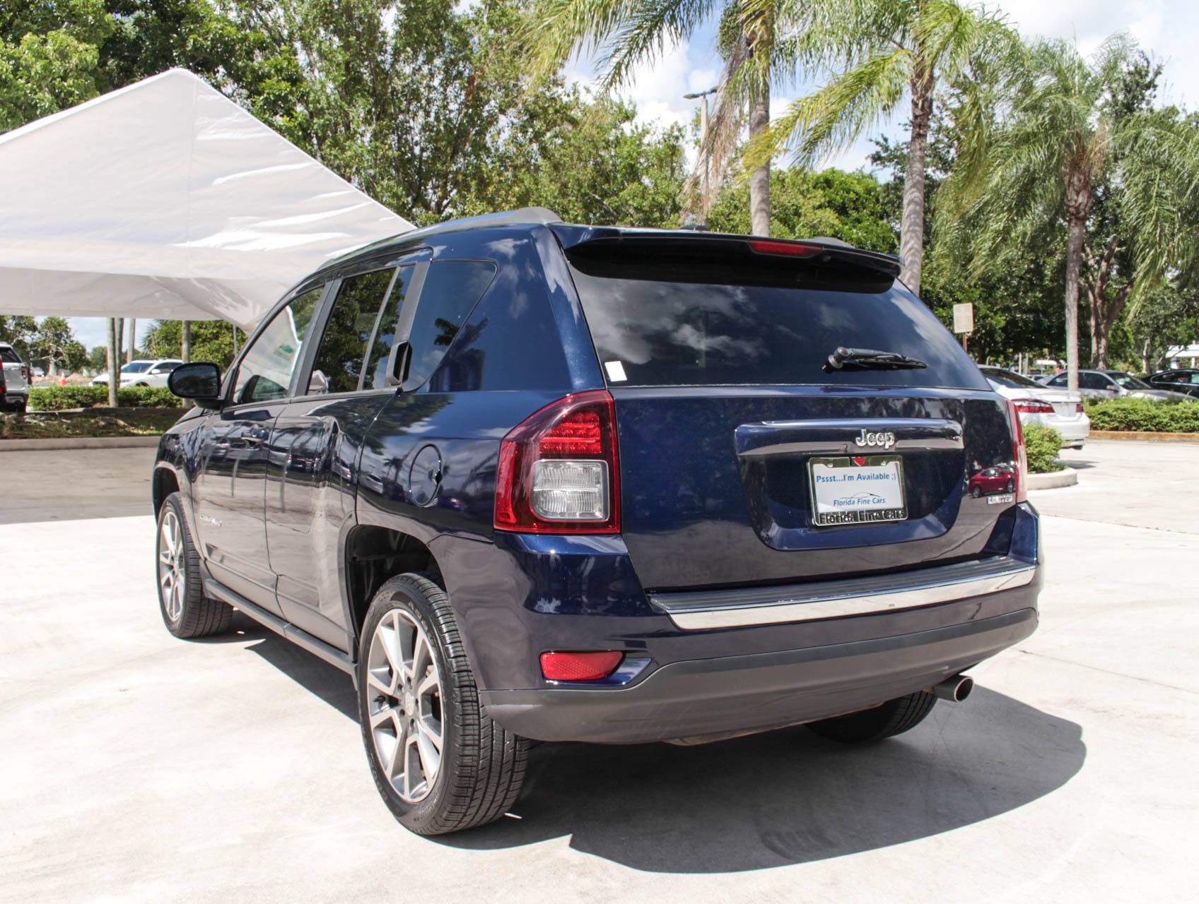 Florida Fine Cars - Used JEEP COMPASS 2014 MARGATE LIMITED