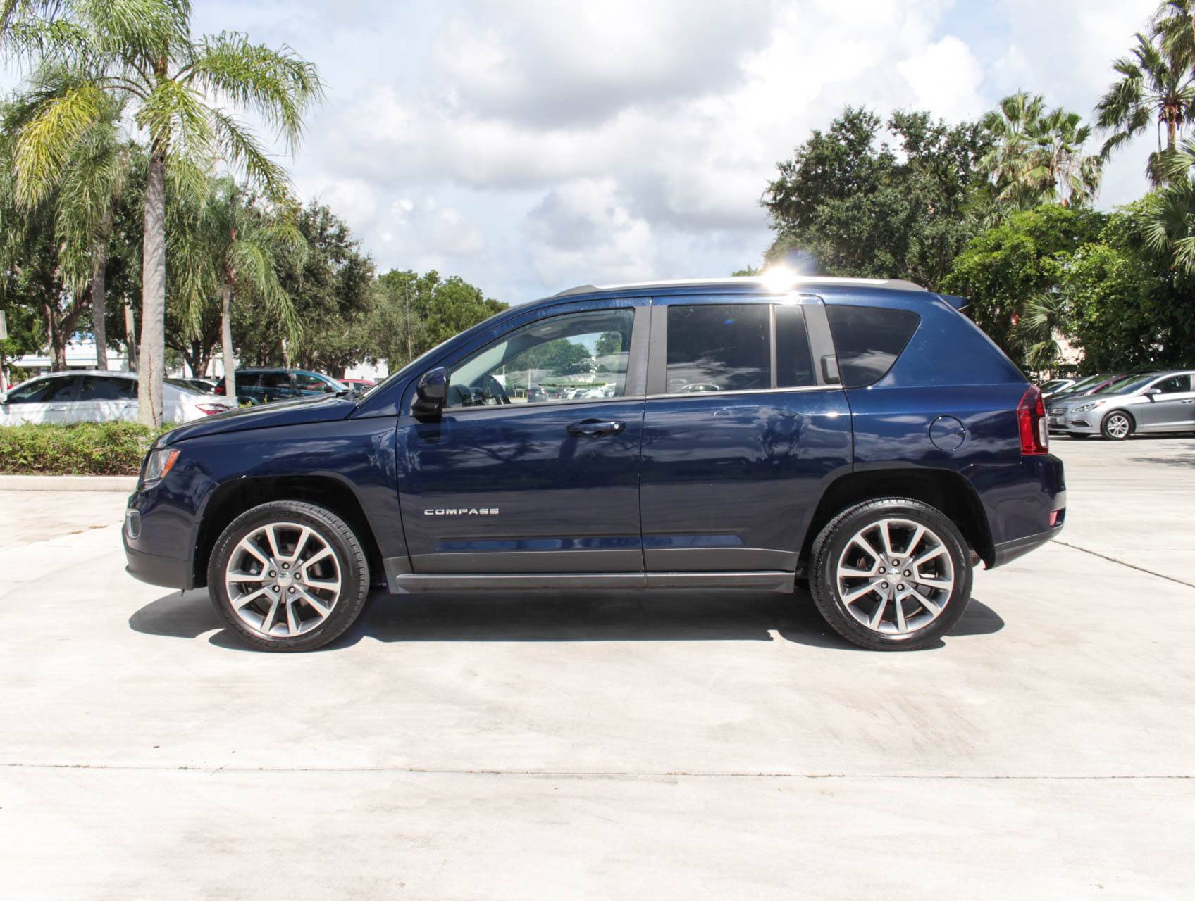 Florida Fine Cars - Used JEEP COMPASS 2014 MARGATE LIMITED