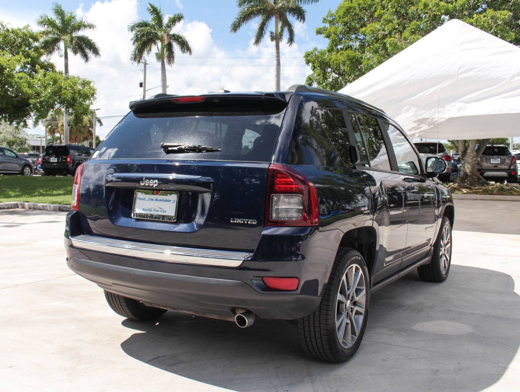 Florida Fine Cars - Used JEEP COMPASS 2014 MARGATE LIMITED
