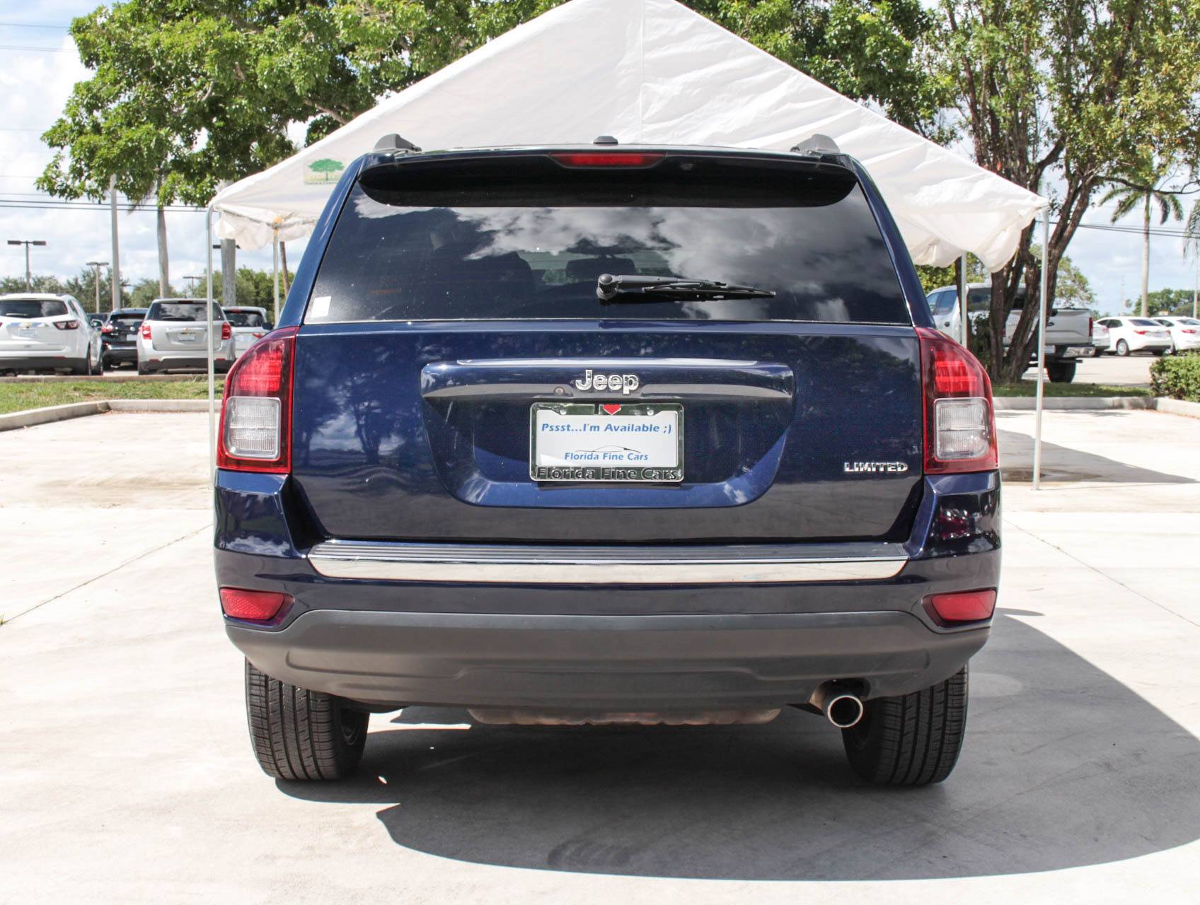 Florida Fine Cars - Used JEEP COMPASS 2014 MARGATE LIMITED