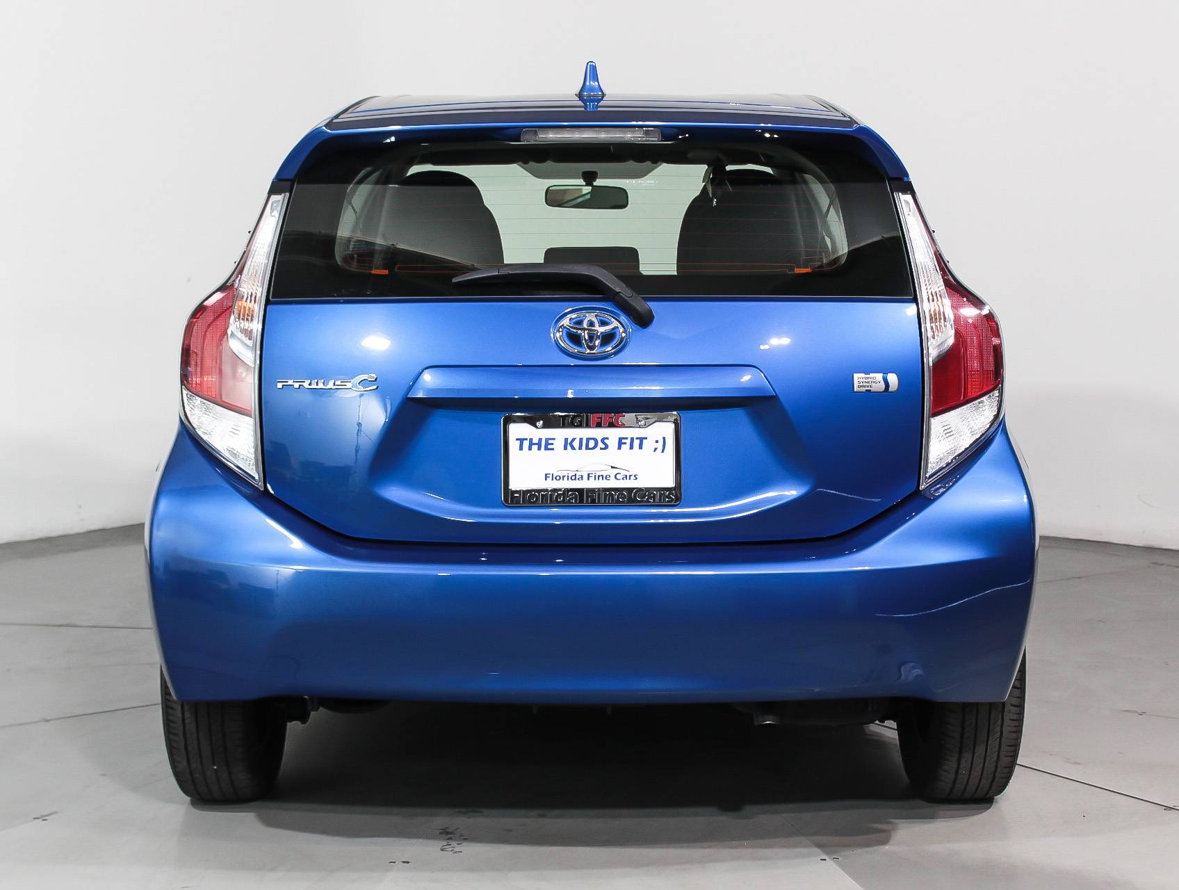 Florida Fine Cars - Used TOYOTA PRIUS C 2015 HOLLYWOOD Two