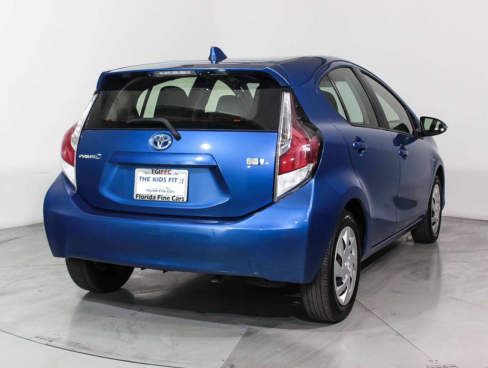 Florida Fine Cars - Used TOYOTA PRIUS C 2015 HOLLYWOOD Two