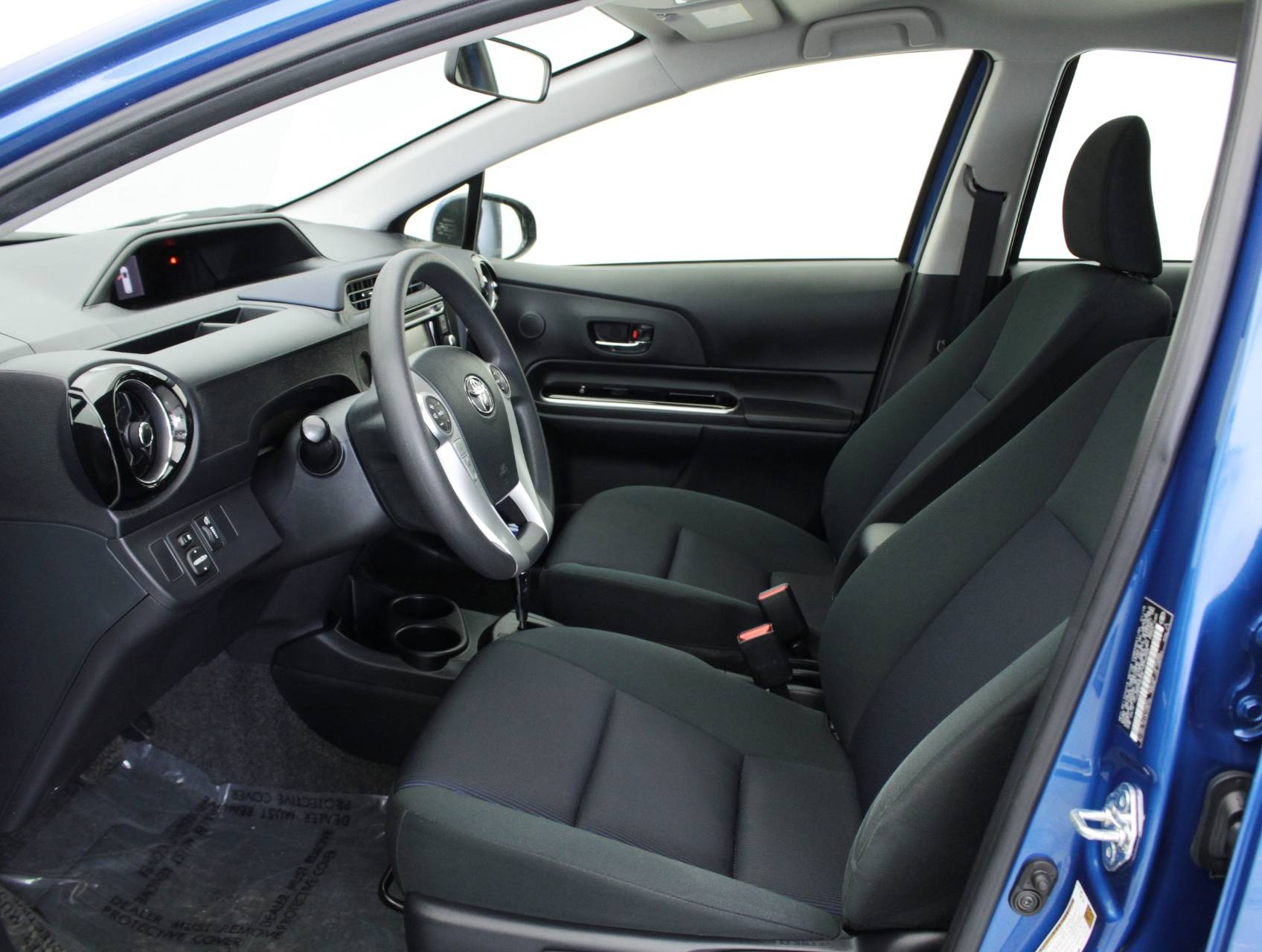 Florida Fine Cars - Used TOYOTA PRIUS C 2015 HOLLYWOOD Two