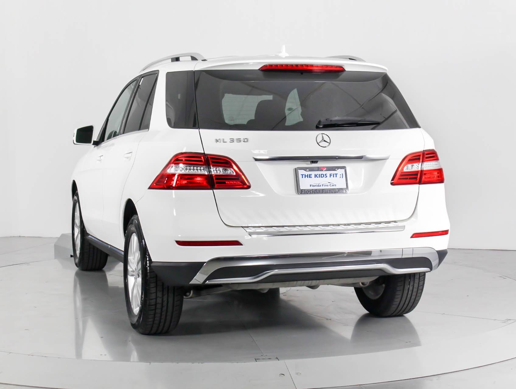 Florida Fine Cars - Used MERCEDES-BENZ M CLASS 2015 WEST PALM ML350