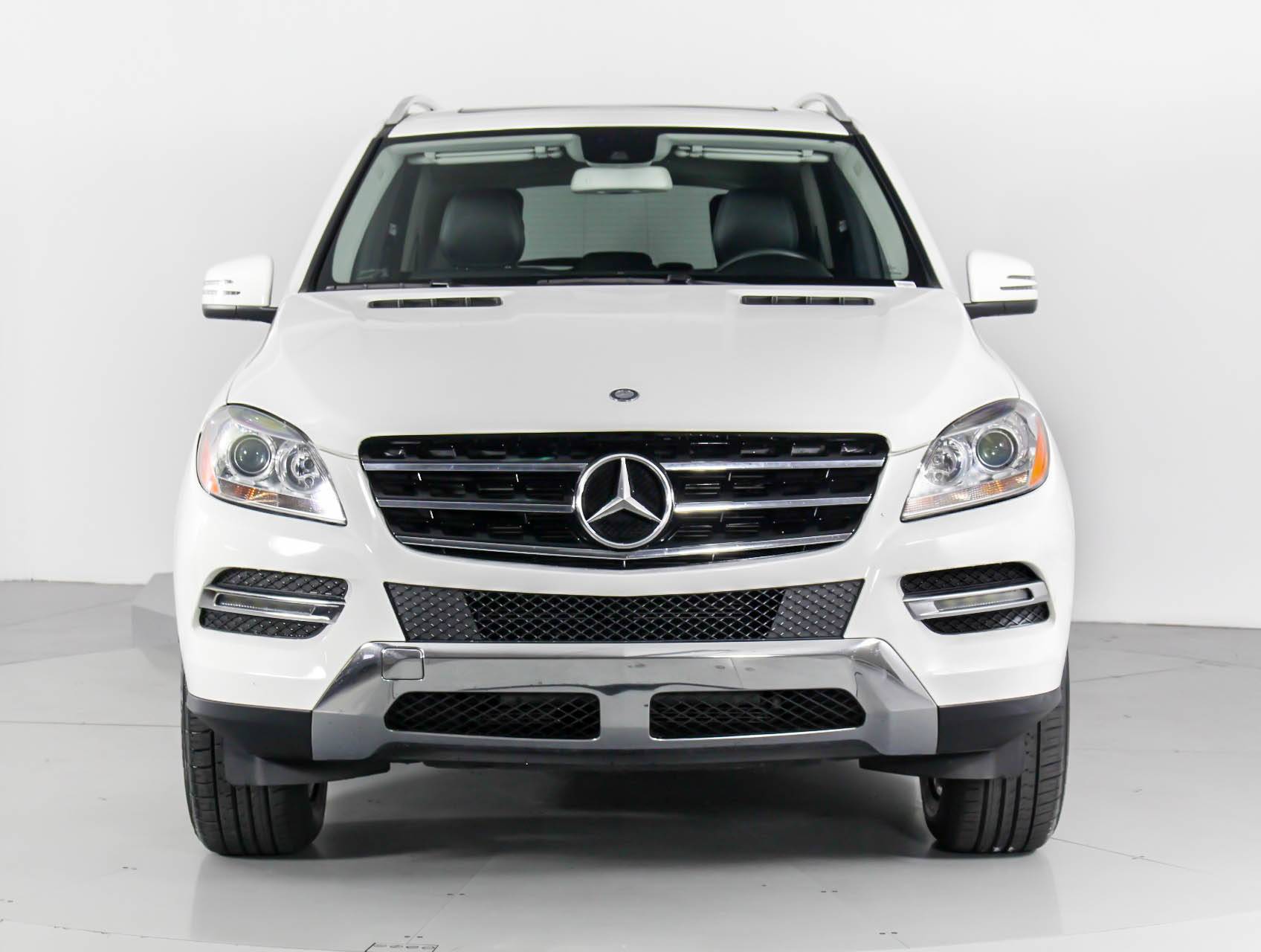 Florida Fine Cars - Used MERCEDES-BENZ M CLASS 2015 WEST PALM ML350