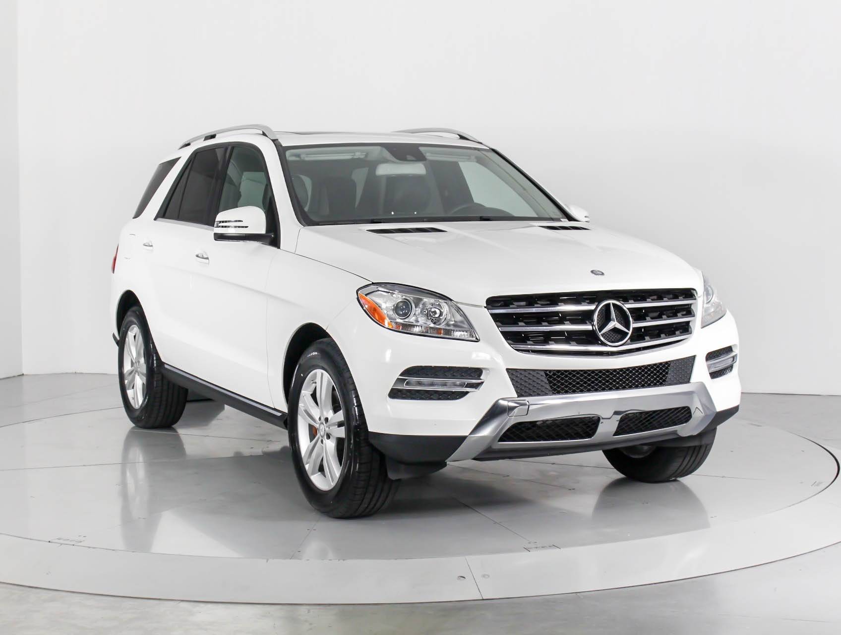 Florida Fine Cars - Used MERCEDES-BENZ M CLASS 2015 WEST PALM ML350