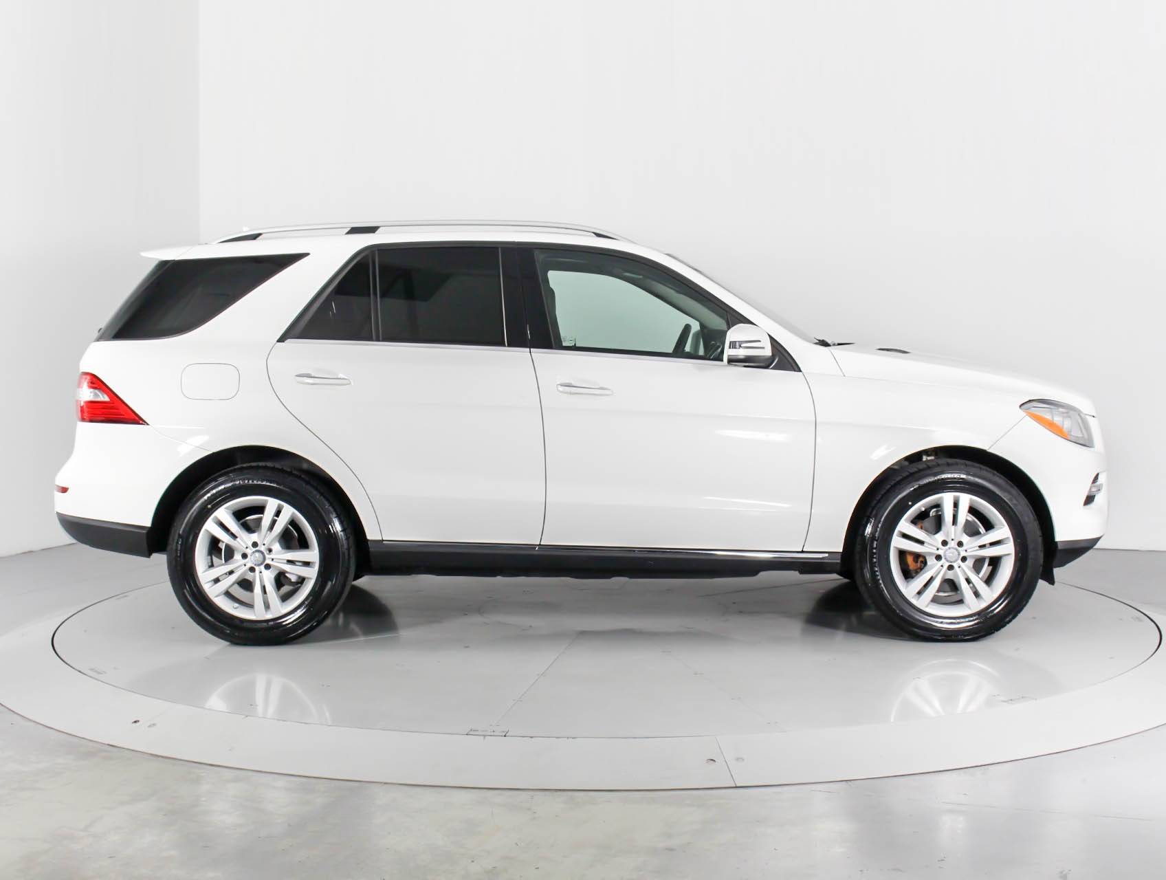 Florida Fine Cars - Used MERCEDES-BENZ M CLASS 2015 WEST PALM ML350