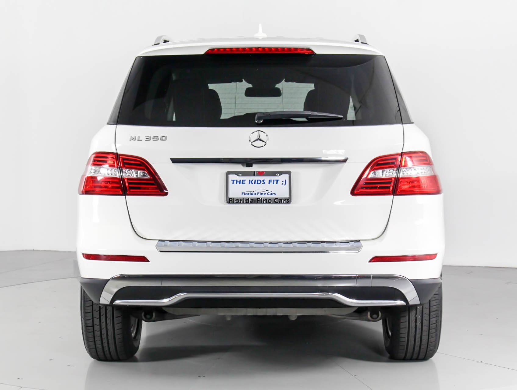 Florida Fine Cars - Used MERCEDES-BENZ M CLASS 2015 WEST PALM ML350