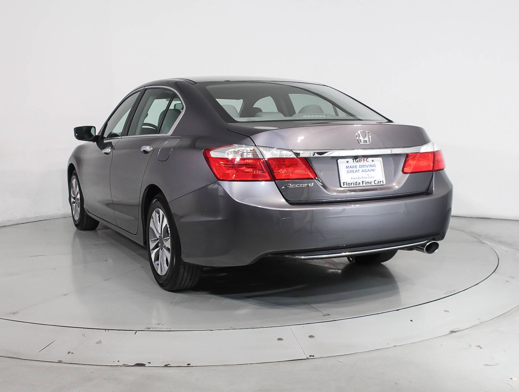 Florida Fine Cars - Used HONDA ACCORD 2015 HOLLYWOOD LX
