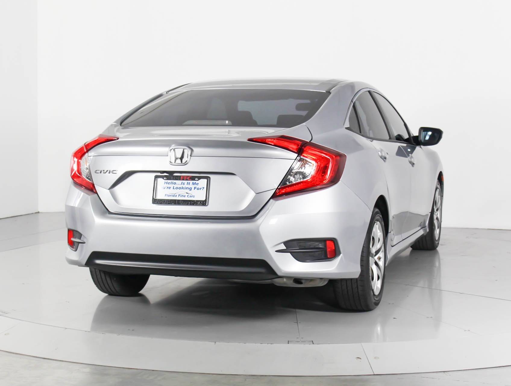 Florida Fine Cars - Used HONDA CIVIC 2016 WEST PALM LX