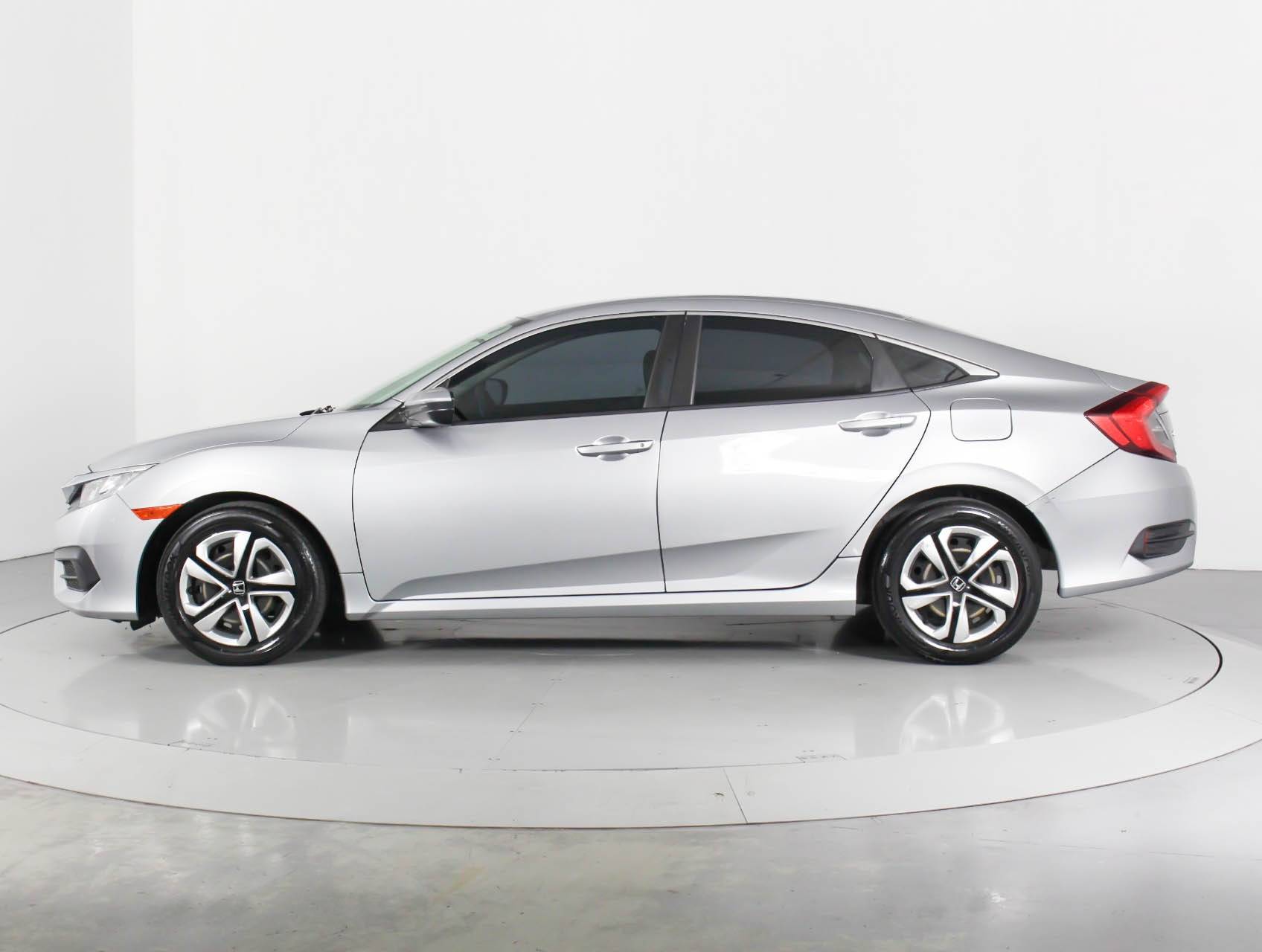 Florida Fine Cars - Used HONDA CIVIC 2016 WEST PALM LX