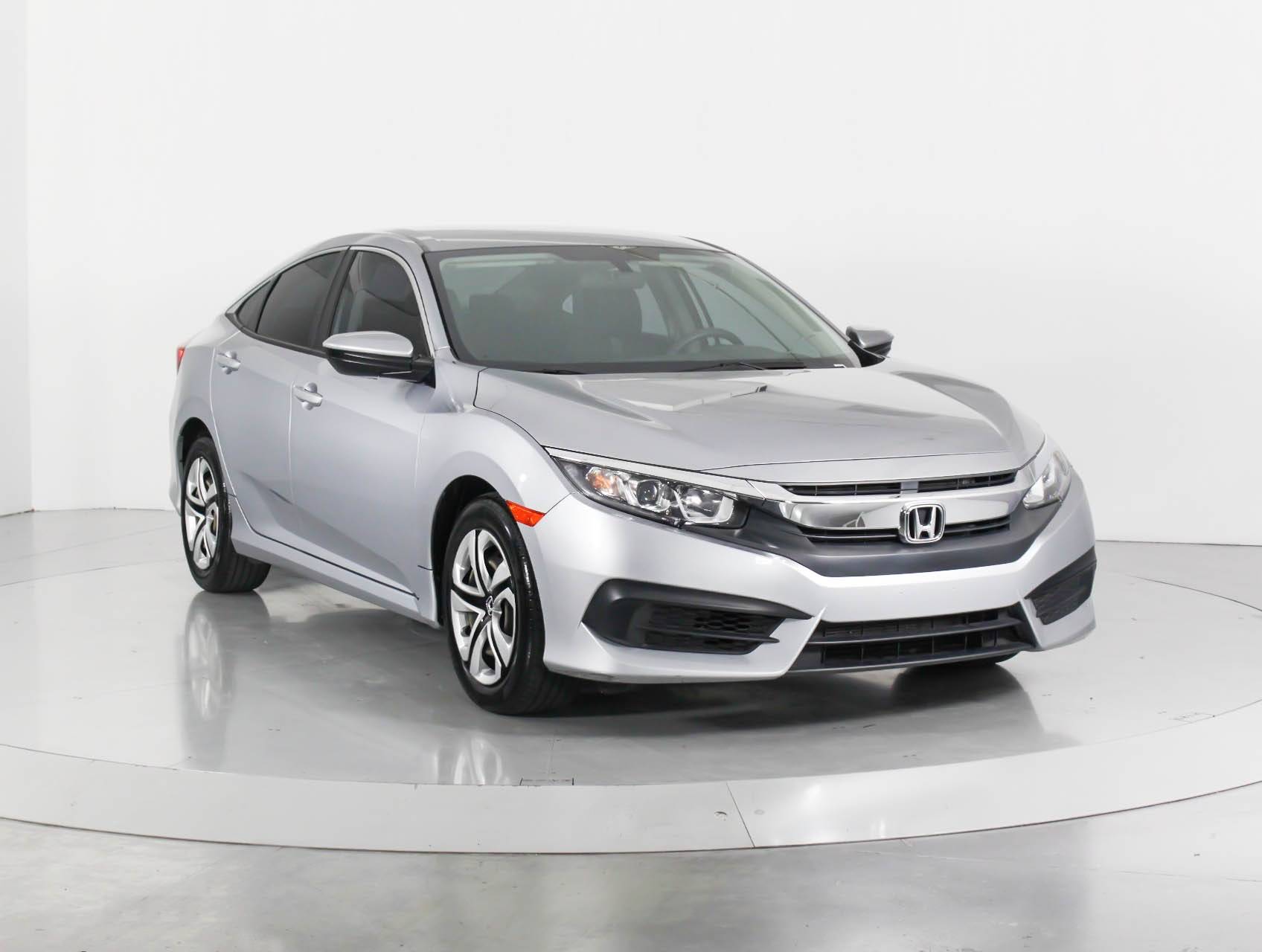 Florida Fine Cars - Used HONDA CIVIC 2016 WEST PALM LX