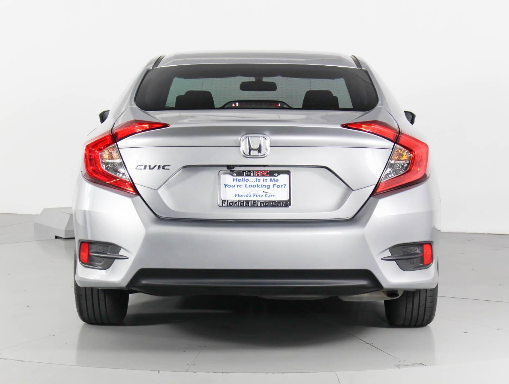 Florida Fine Cars - Used HONDA CIVIC 2016 WEST PALM LX