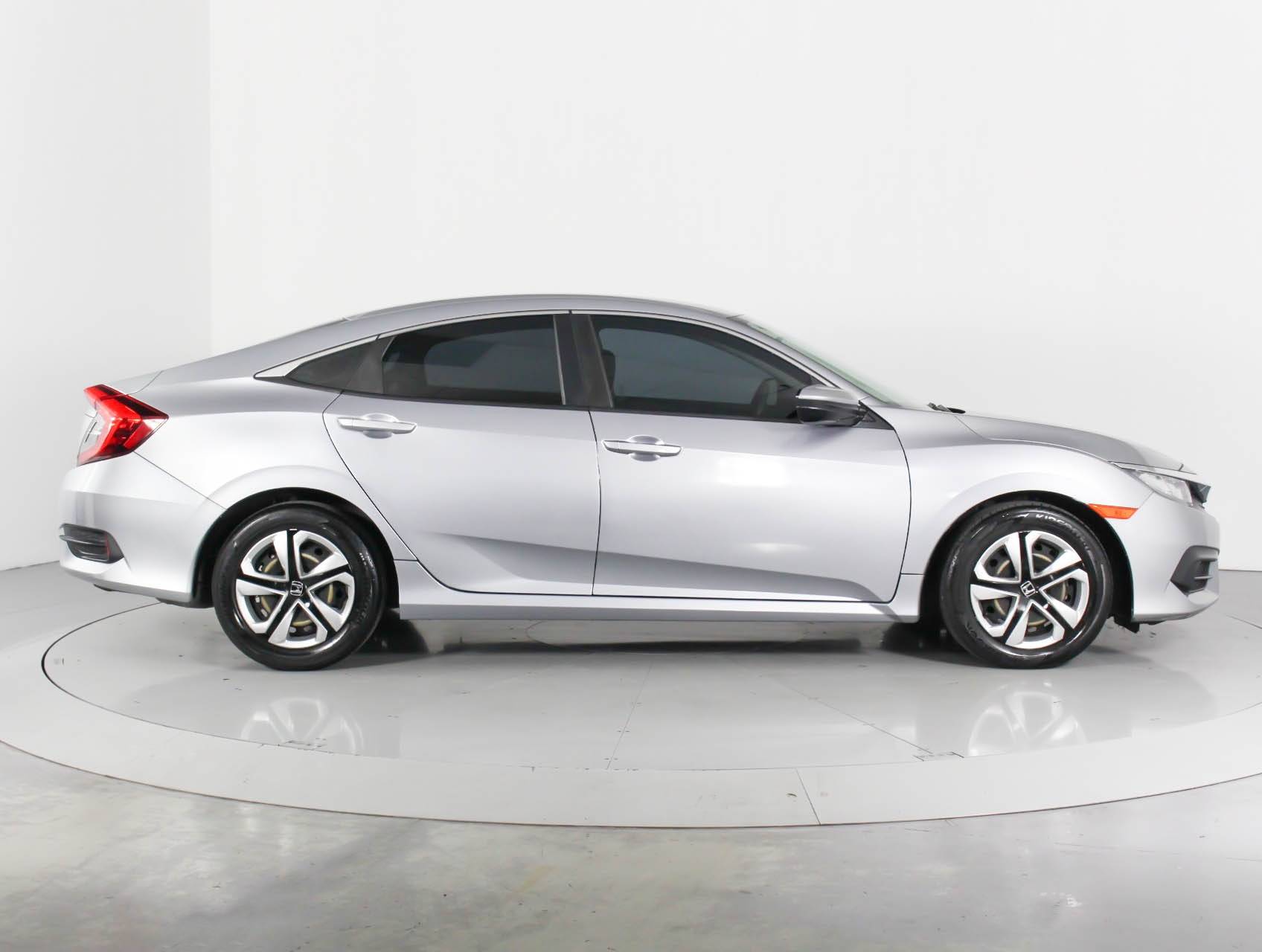 Florida Fine Cars - Used HONDA CIVIC 2016 WEST PALM LX