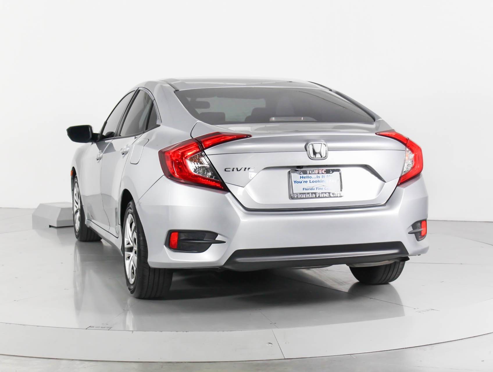 Florida Fine Cars - Used HONDA CIVIC 2016 WEST PALM LX
