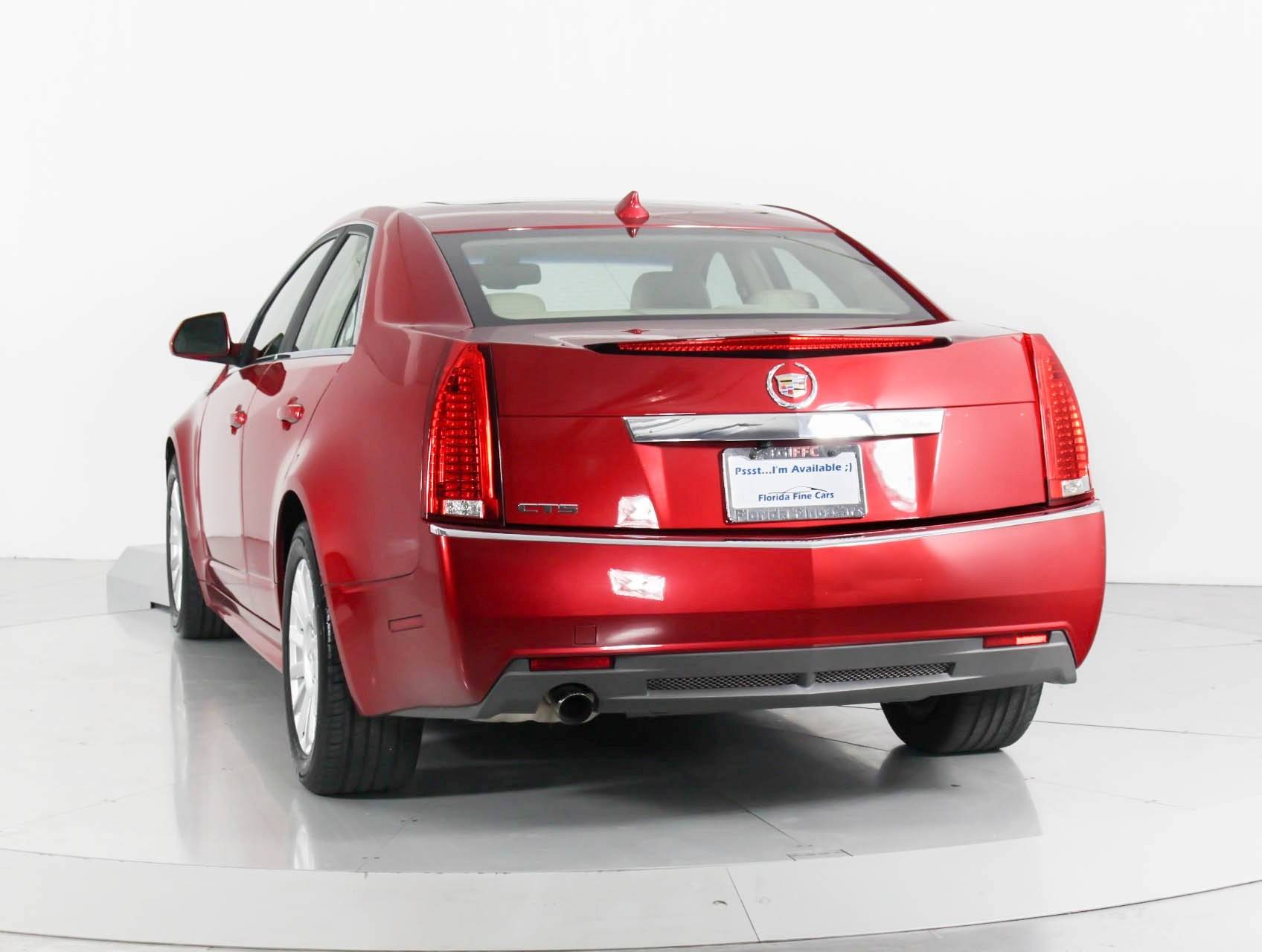 Florida Fine Cars - Used CADILLAC CTS 2012 MIAMI LUXURY
