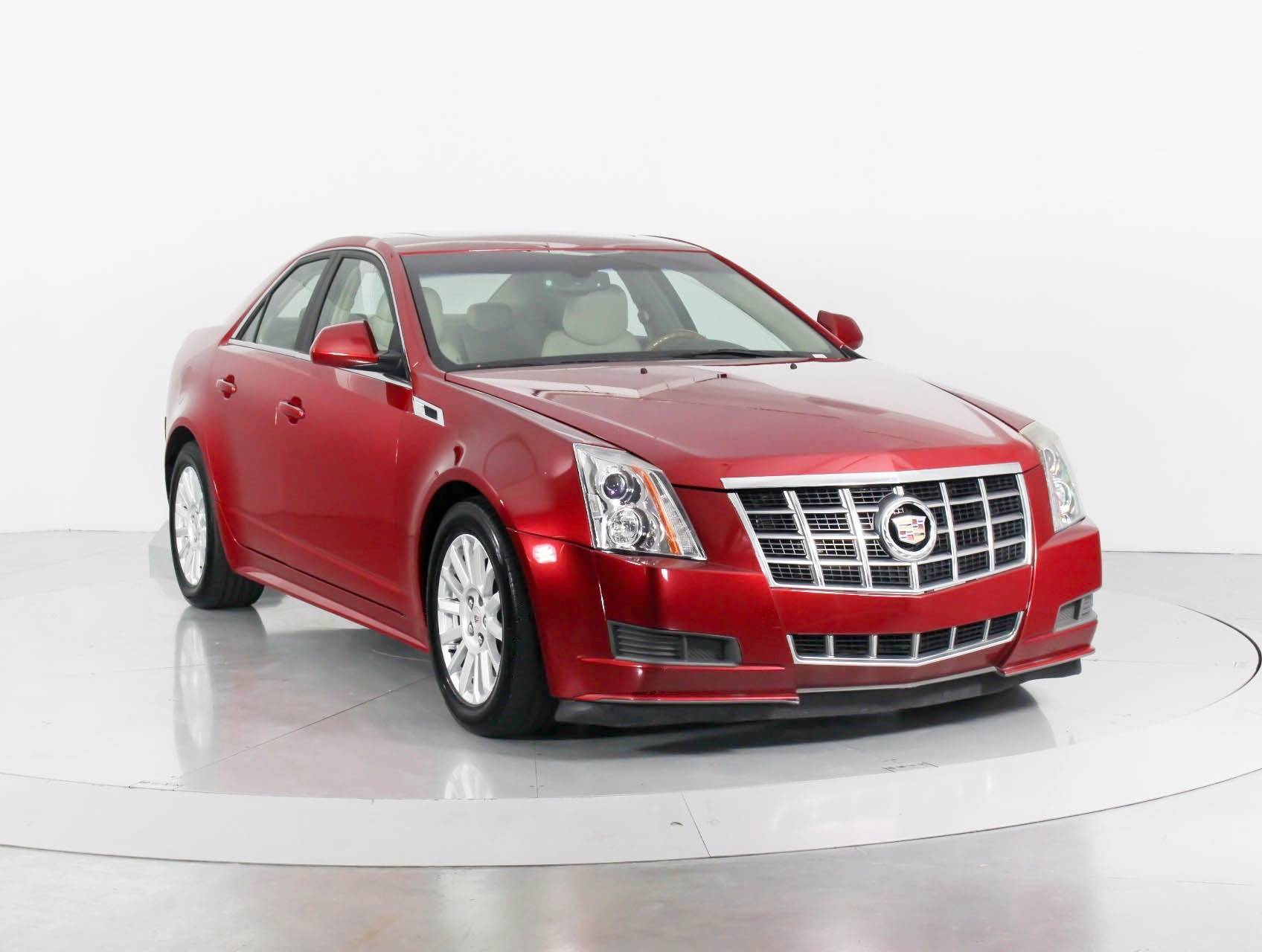 Florida Fine Cars - Used CADILLAC CTS 2012 MIAMI LUXURY