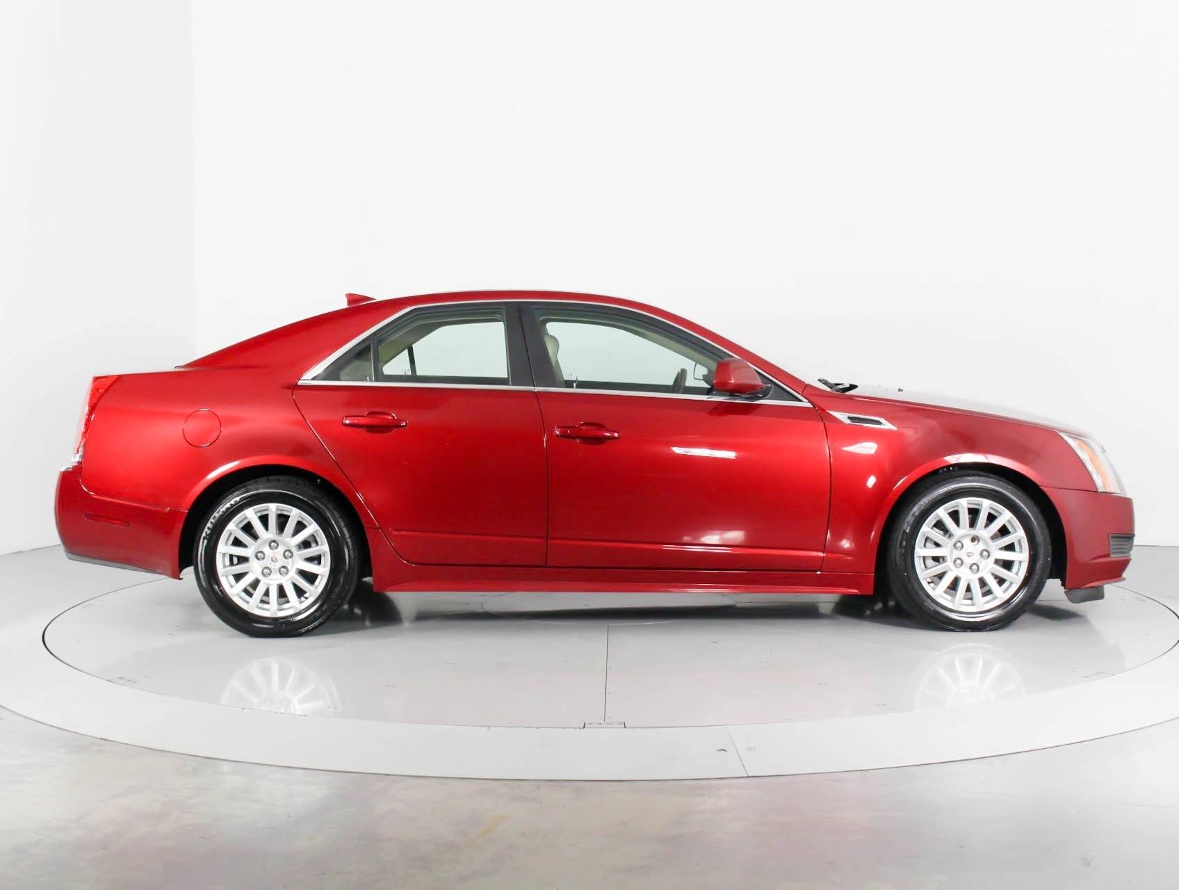 Florida Fine Cars - Used CADILLAC CTS 2012 MIAMI LUXURY
