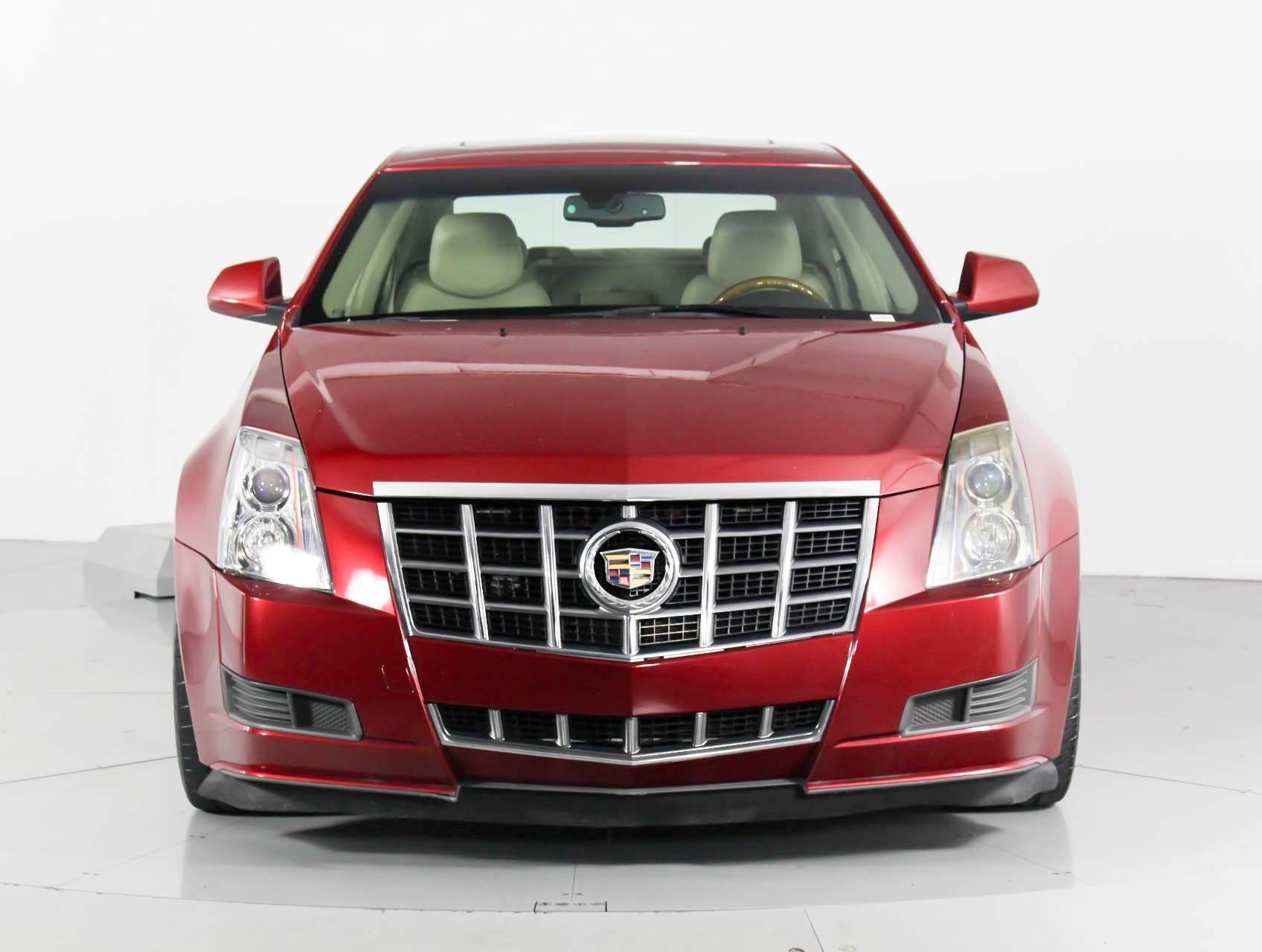 Florida Fine Cars - Used CADILLAC CTS 2012 MIAMI LUXURY